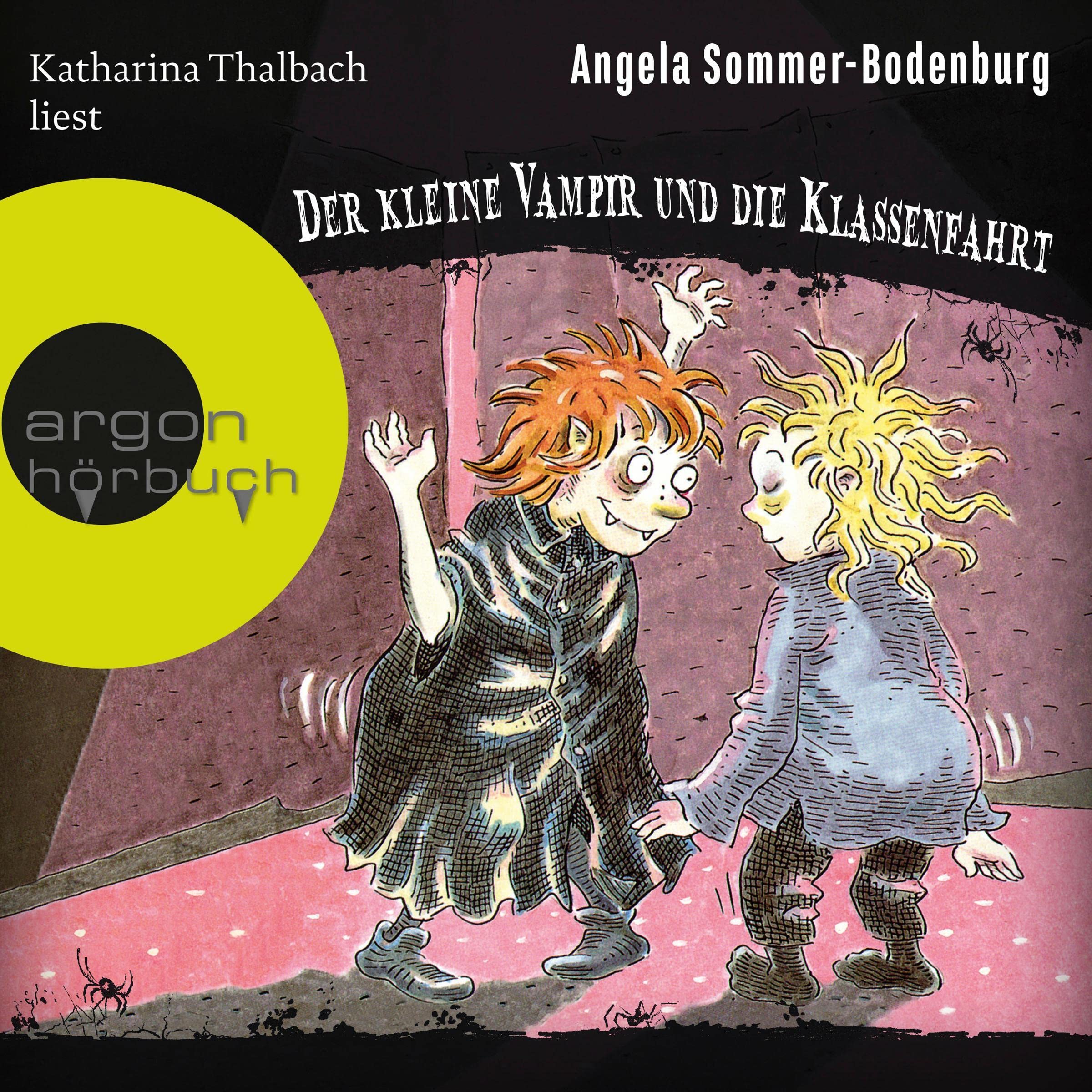Cover art for Der kleine Vampir und die Klassenfahrt