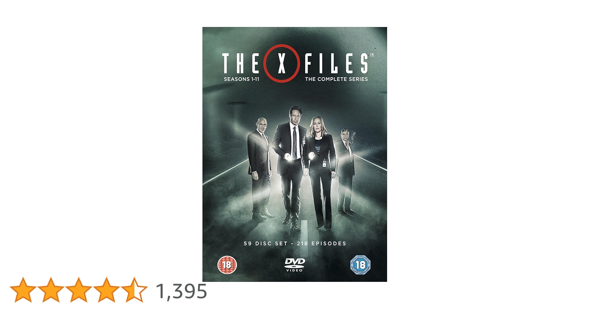 The X-Files DVD コンプリート 全巻 Amazon.co.jp: X-ファイル コンプリートBOX [DVD] : デイビッド