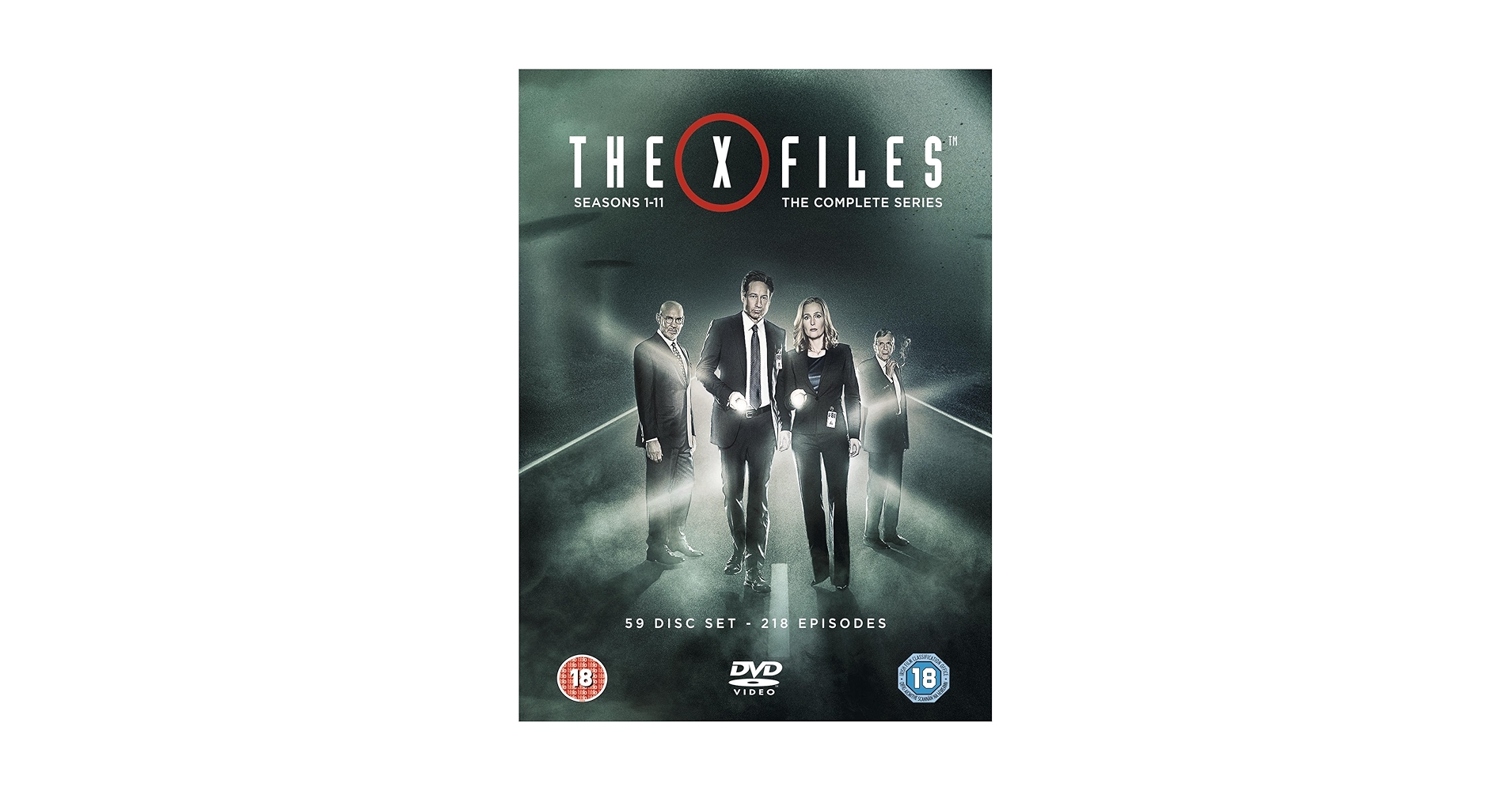 Amazon.com: The X-Files Complete Series, Seasons 1-11 [DVD