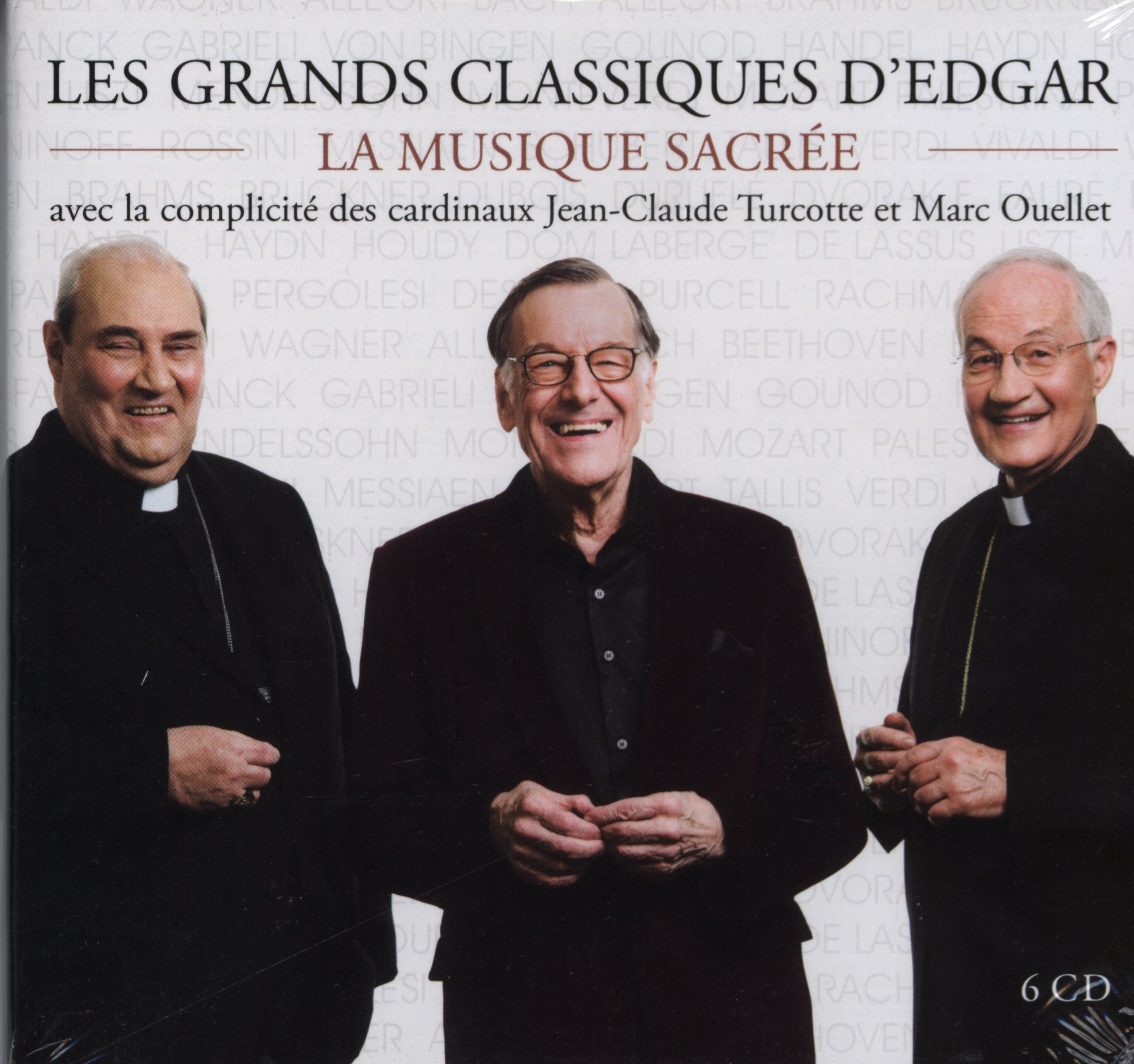 Les Grands Classiques D'Edgar - La Musique Sacrée [Audio CD] Various and Edgar Fruitier