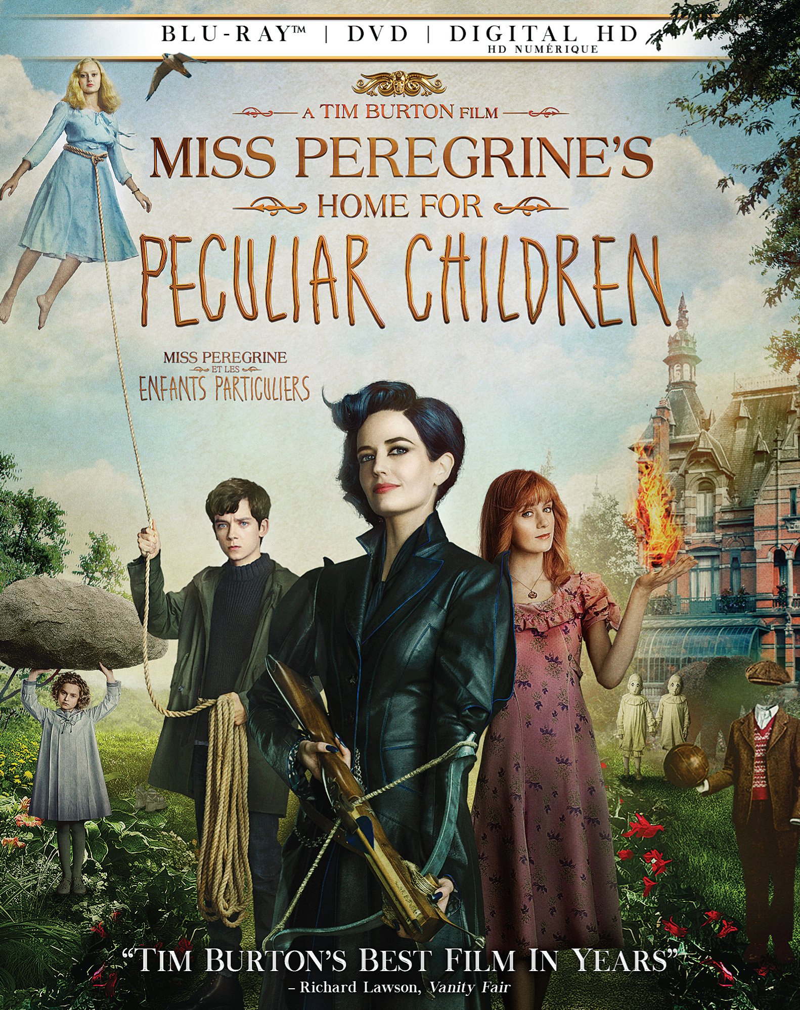 MISS PEREGRINES HOME FOR PECULIAR CHILDREN [Blu-ray]