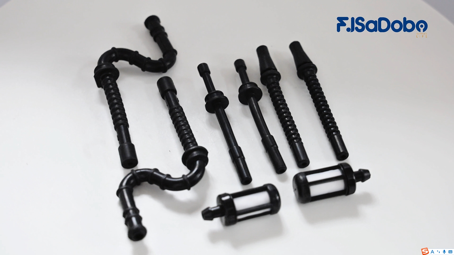 Amazon.com: 2 Pack Fuel Line Oil Line Gas Tube Hose Impulse