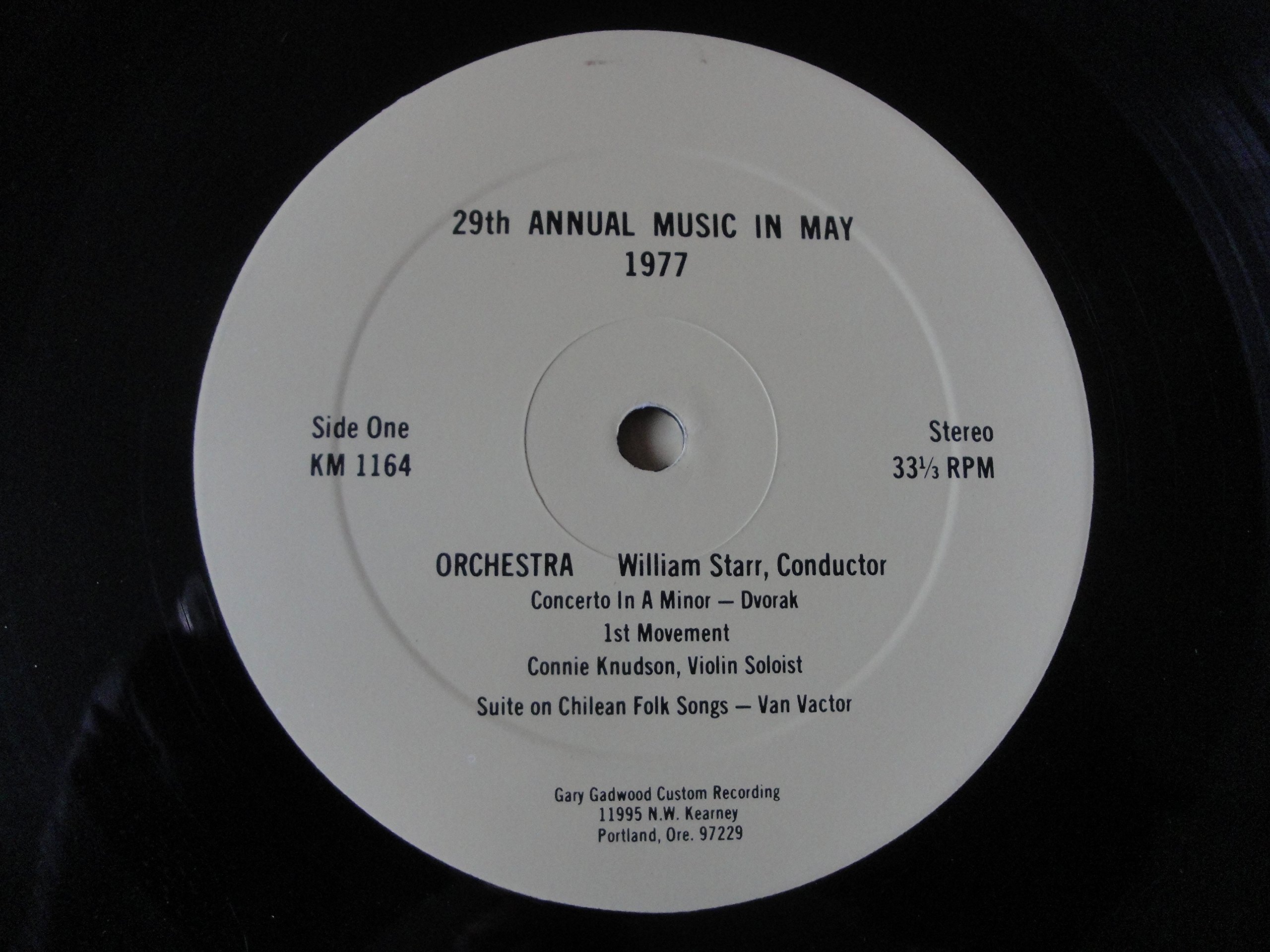 Pacific University 29th Music In May Double Vinyl Lp 1977 Stereo KM 1164
