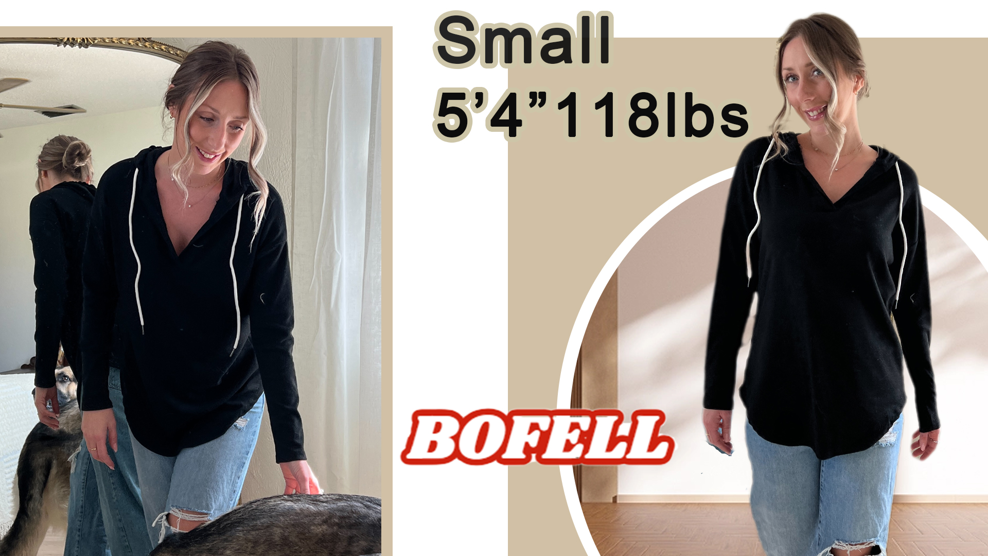 Luohaibell Pull Femme Hiver Chic Décontracté à Manches Longues Pour Femmes Pulls Col Rond Surdimensionné Côtelé Automne Hiver Pull Hauts Pour Femmes