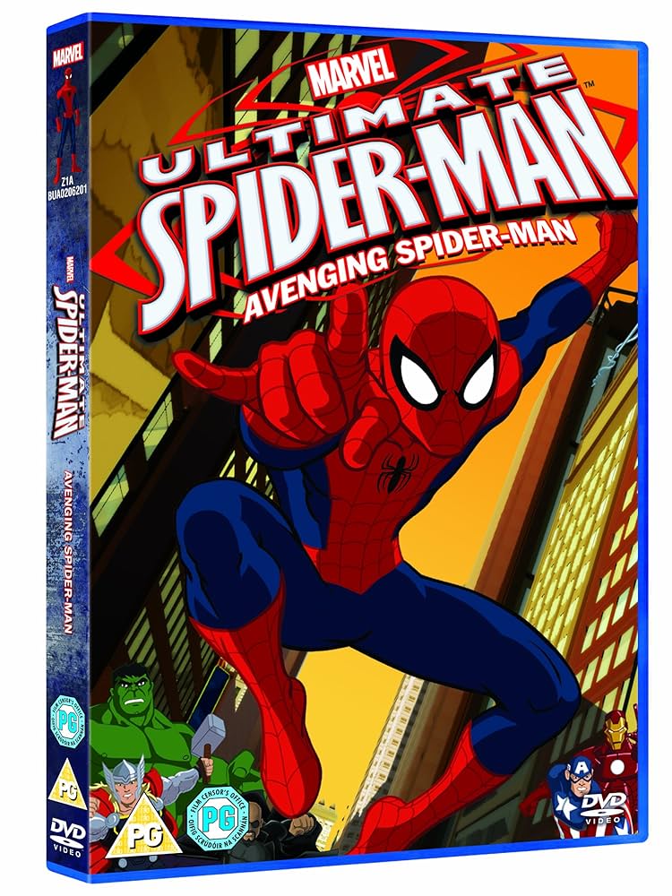 (未使用･未開封品)　Ultimate Spider-Man [DVD] [Import] vf3p617 Amazon.co.jp: Ultimate Spider [DVD] [Import] : DVD