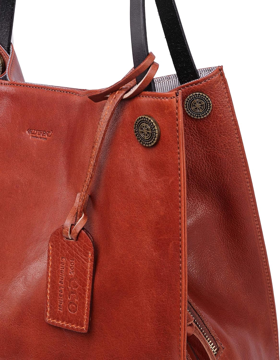 OLD TREND Genuine Leather Daisy Tote