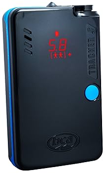 BCA TRACKER2 雪崩ビーコン　ストラップ付き BCA トラッカー2 アバランチ ビーコン 雪崩など遭難者の探索救助