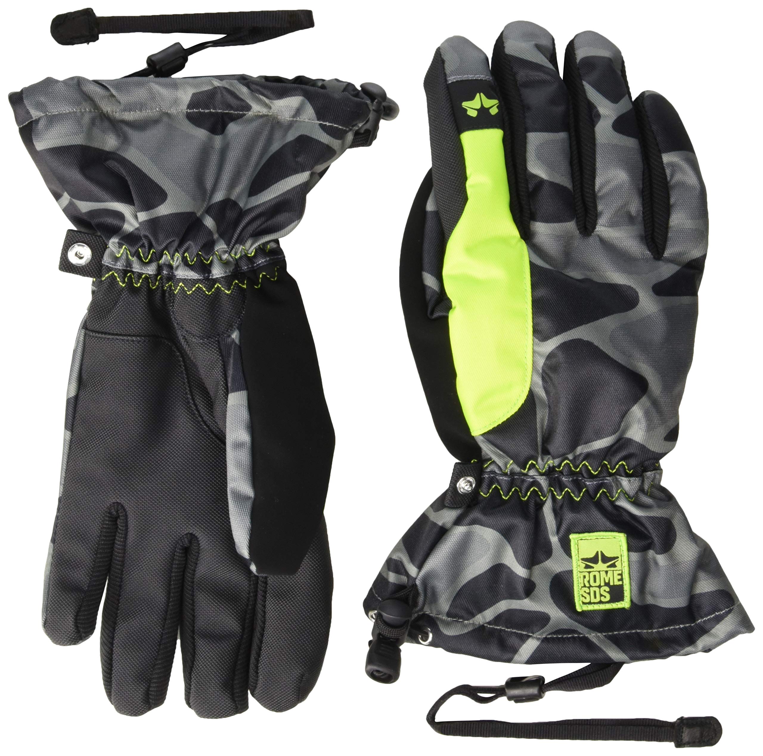Rome Snowboards Herren Drifter Snowboarding Glove Snowboardhandschuhe, Camouflage, Medium Fashion