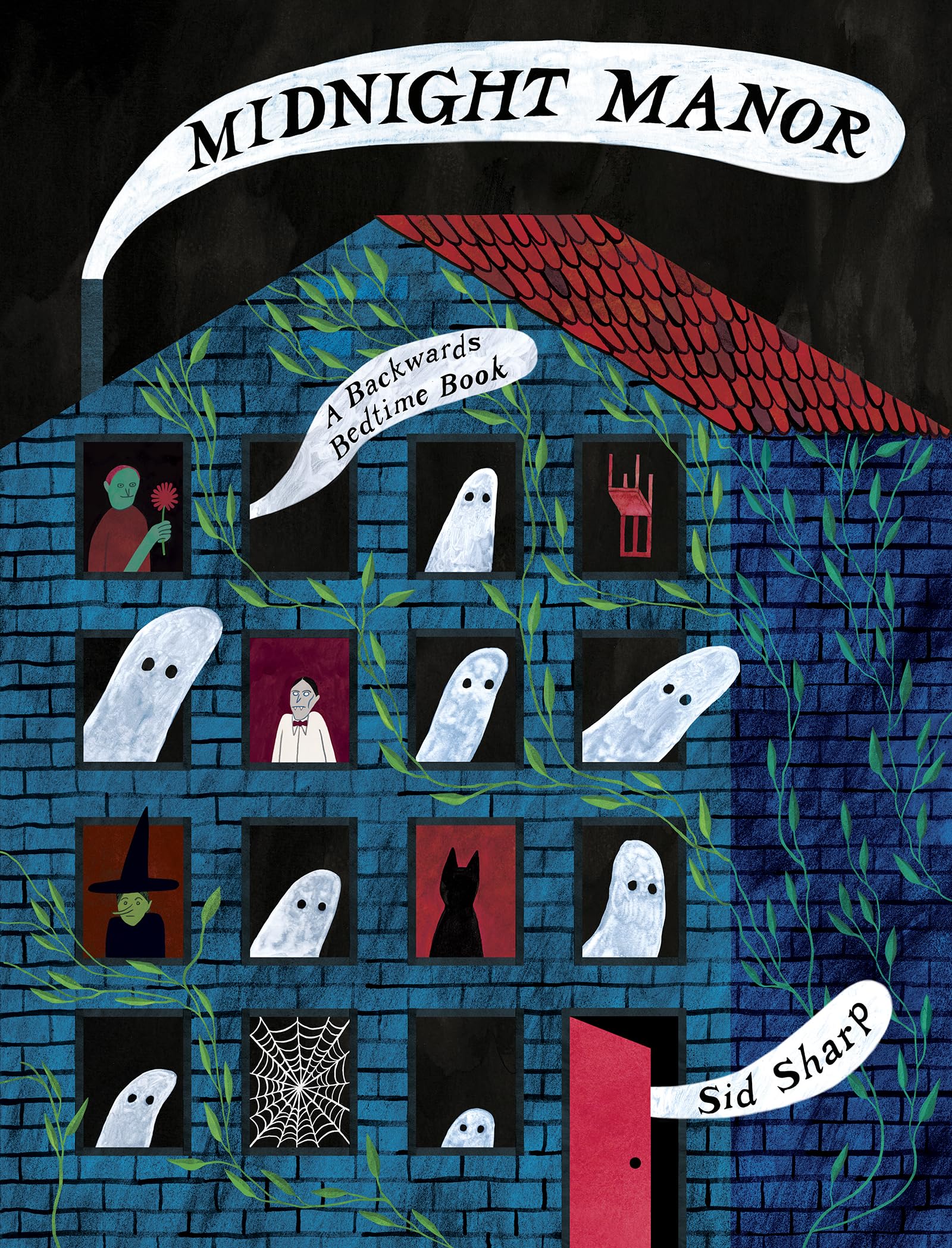 Midnight Manor: A Backwards Bedtime Book