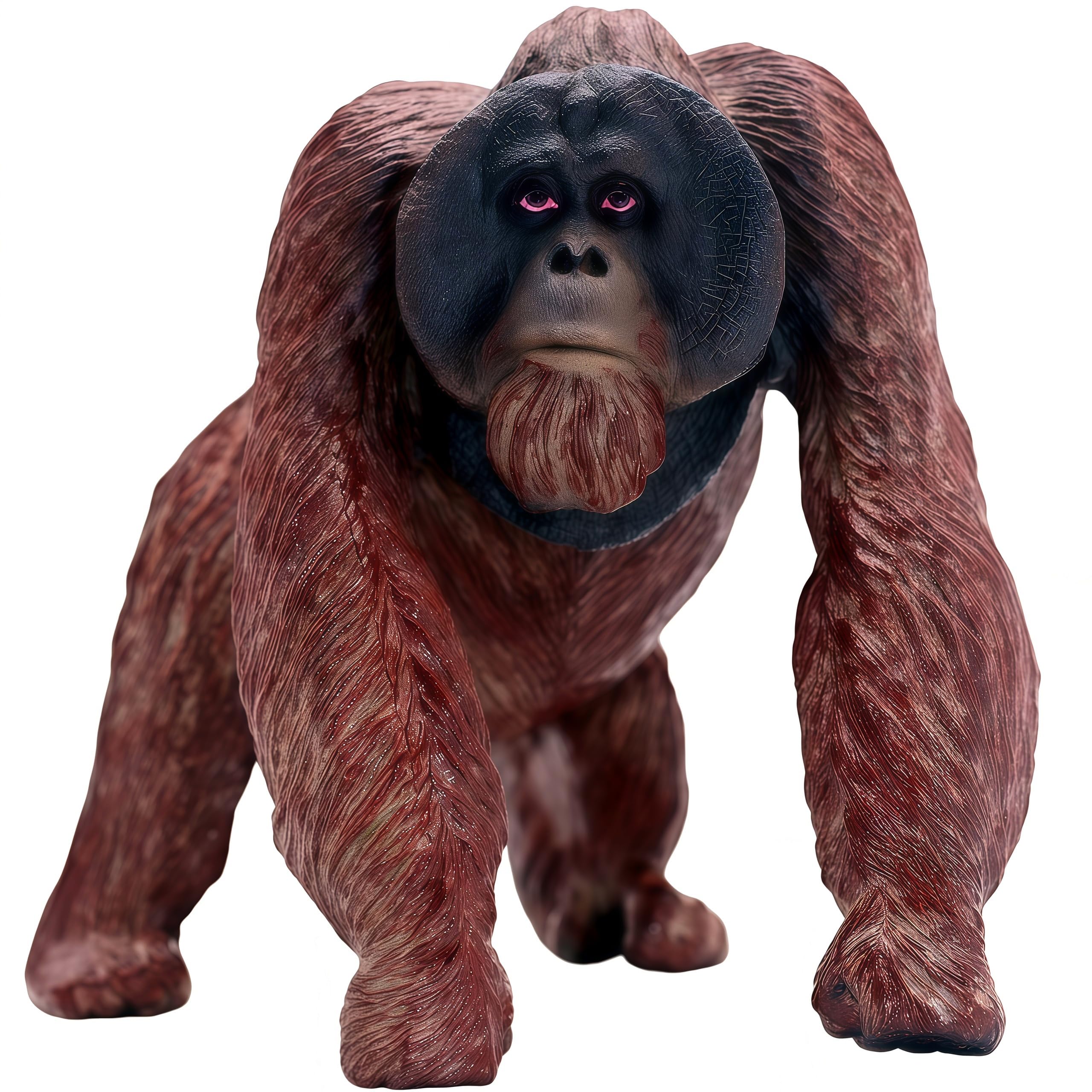 Amazon.com: Gemini&Genius Orangutan Toy for Kids, Plastic Animal