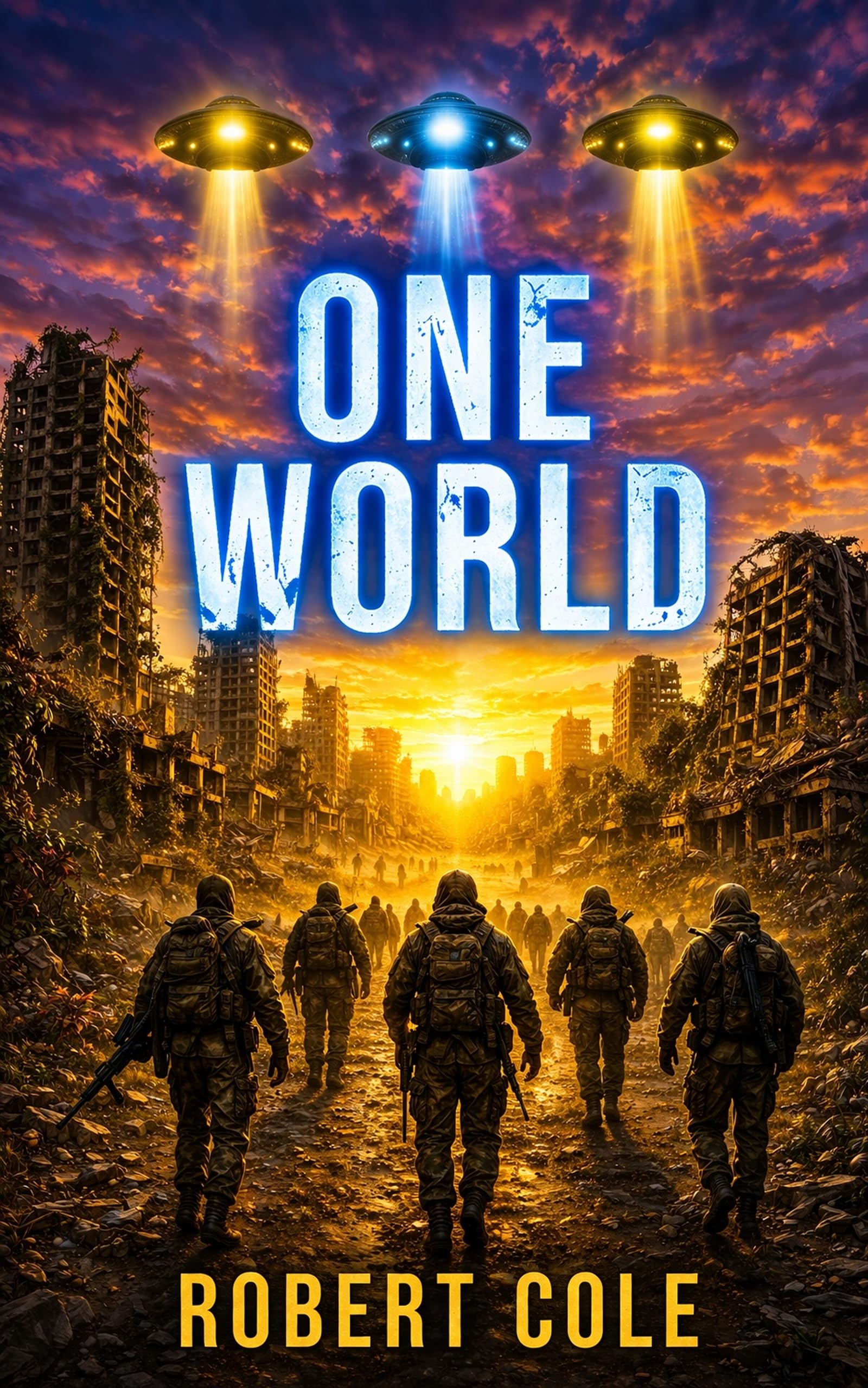 One World (Savage Dawn Book 3)