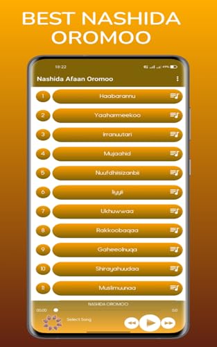 NASHIDA AFAAN OROMOO