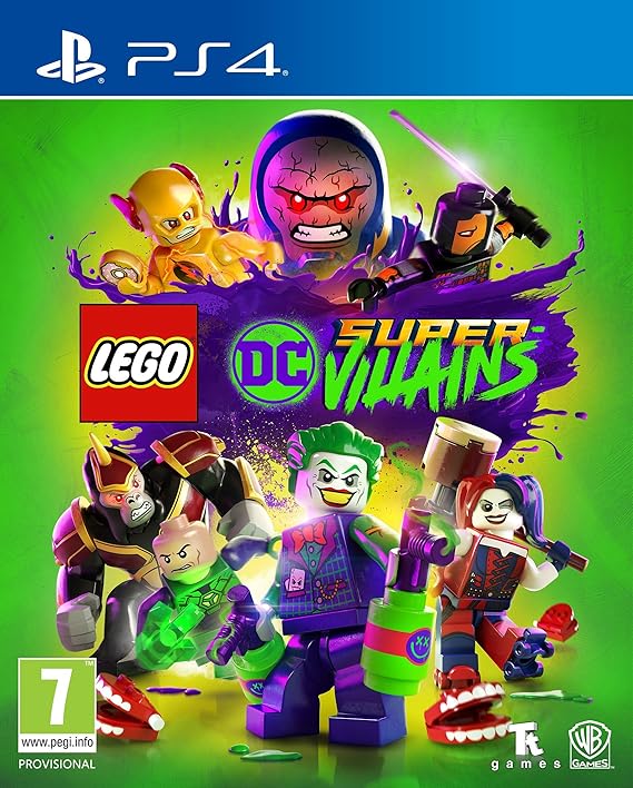 LEGO DC Super Villains (PS4)