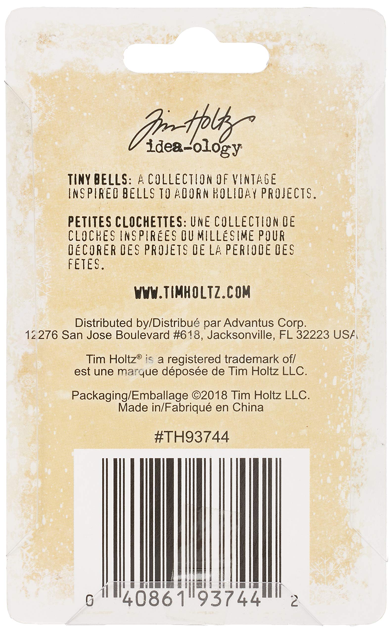 Tim Holtz Id-lgyChristmas Tiny Bells