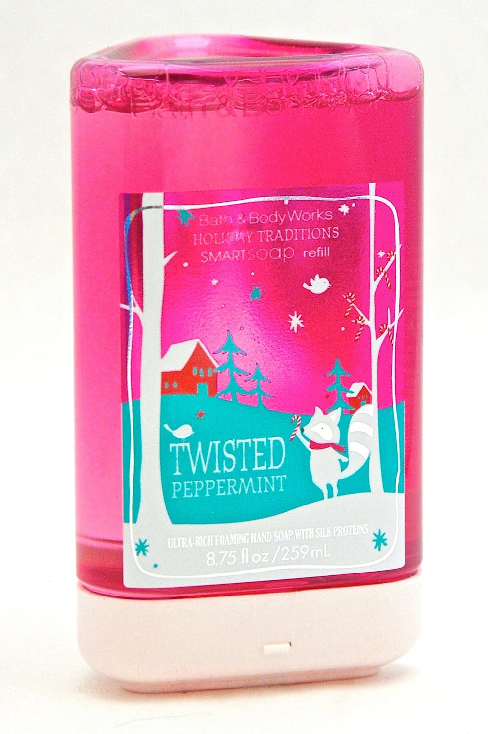 Bath & Body Works Smart Soap refill Twisted Peppermint Beauty & Personal Care