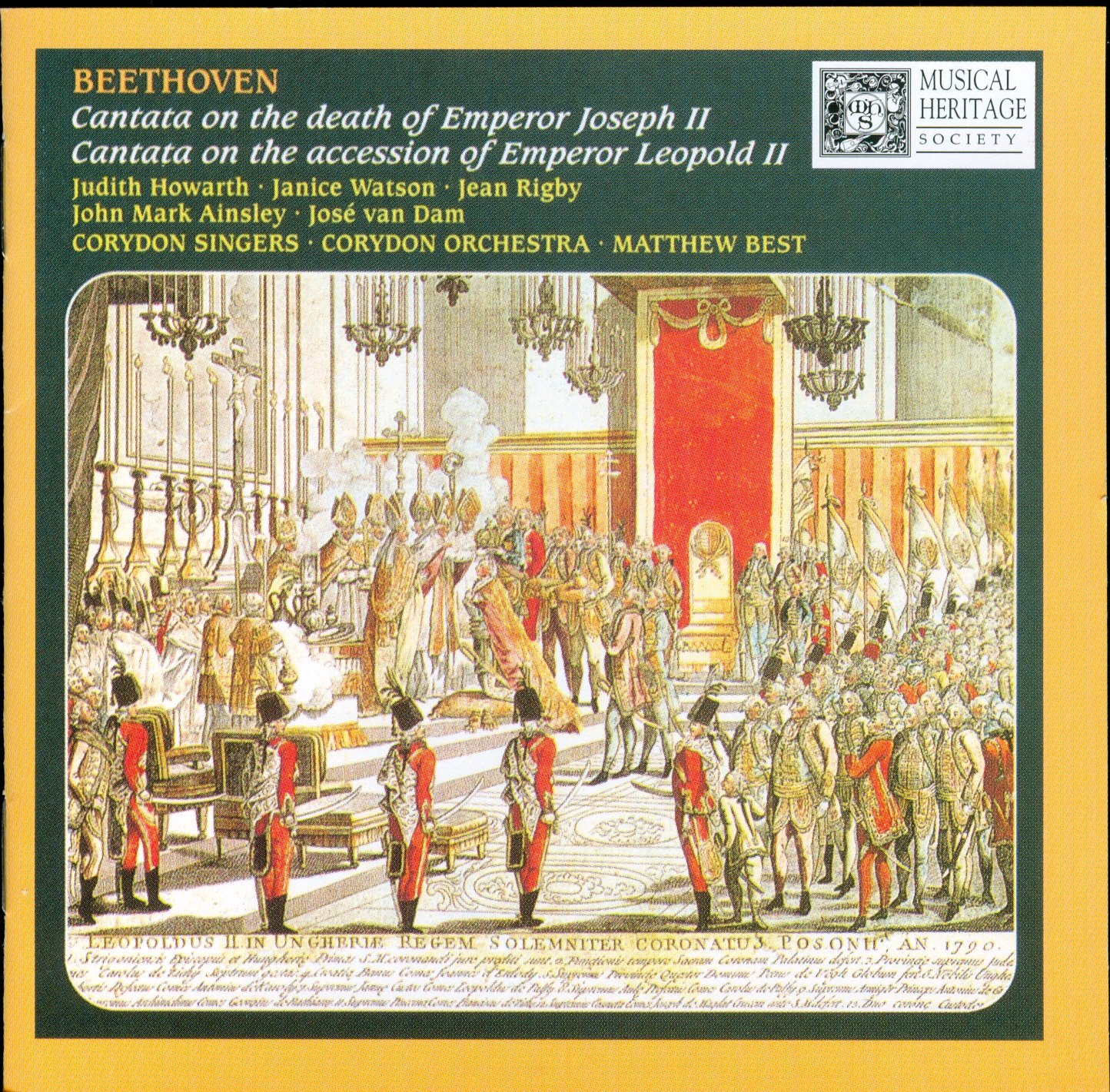 Beethoven: Cantatas; Opferlied; Meeresstille [Audio CD]
