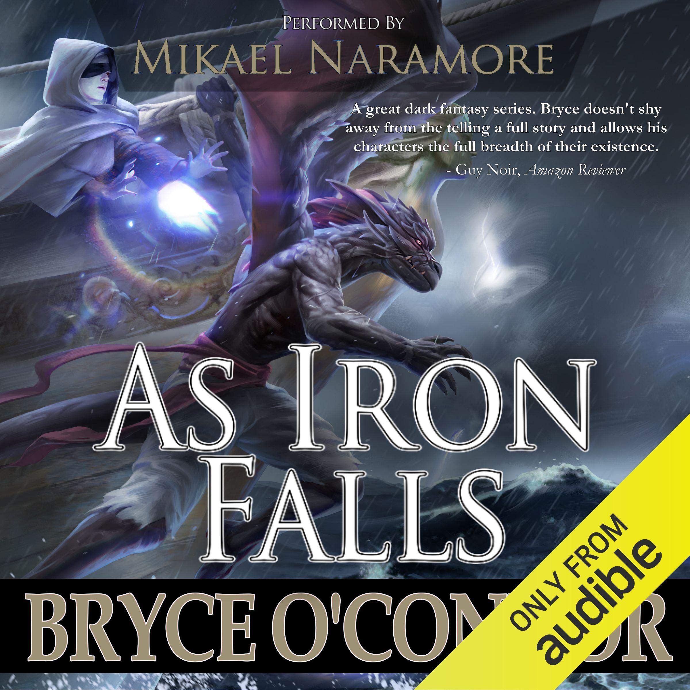 As Iron Falls