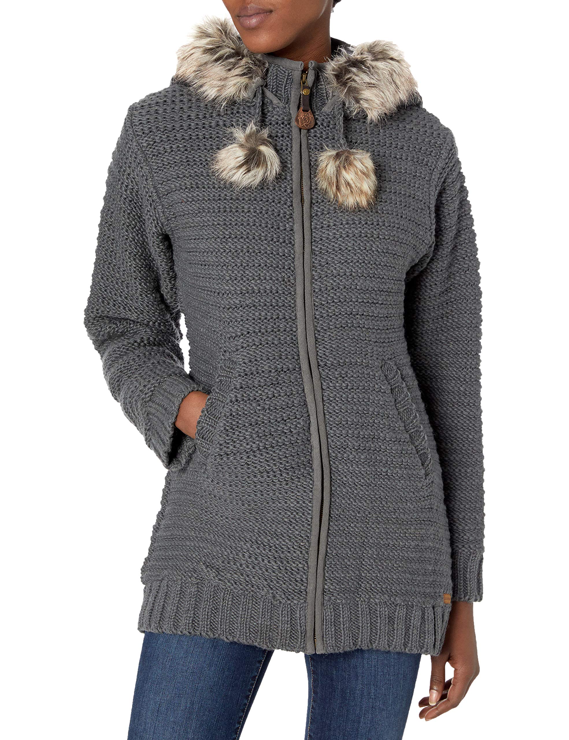 Laundromat Women's Juneau Jacket, New Charcoal, Medium