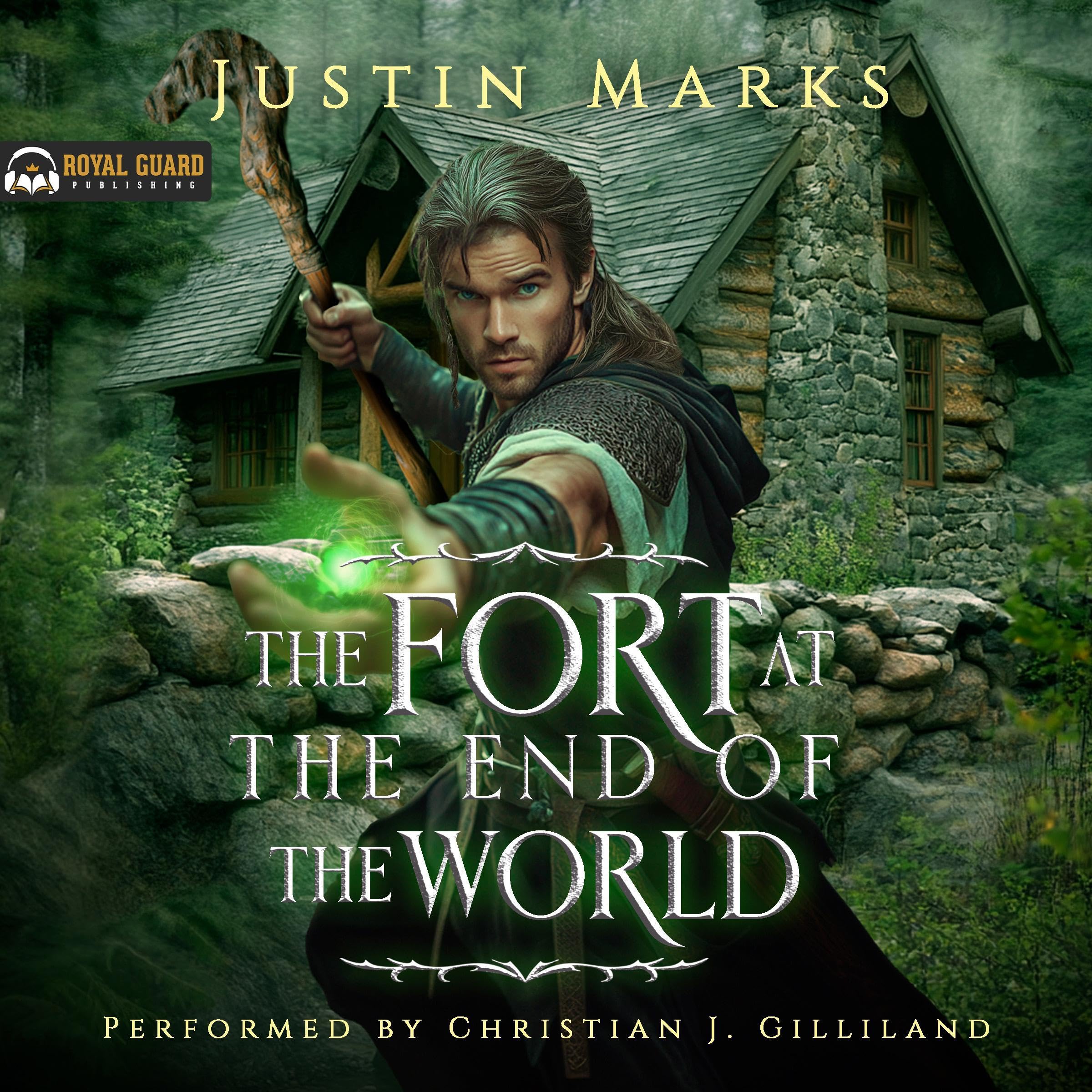 Cover art for The Fort at the End of the World