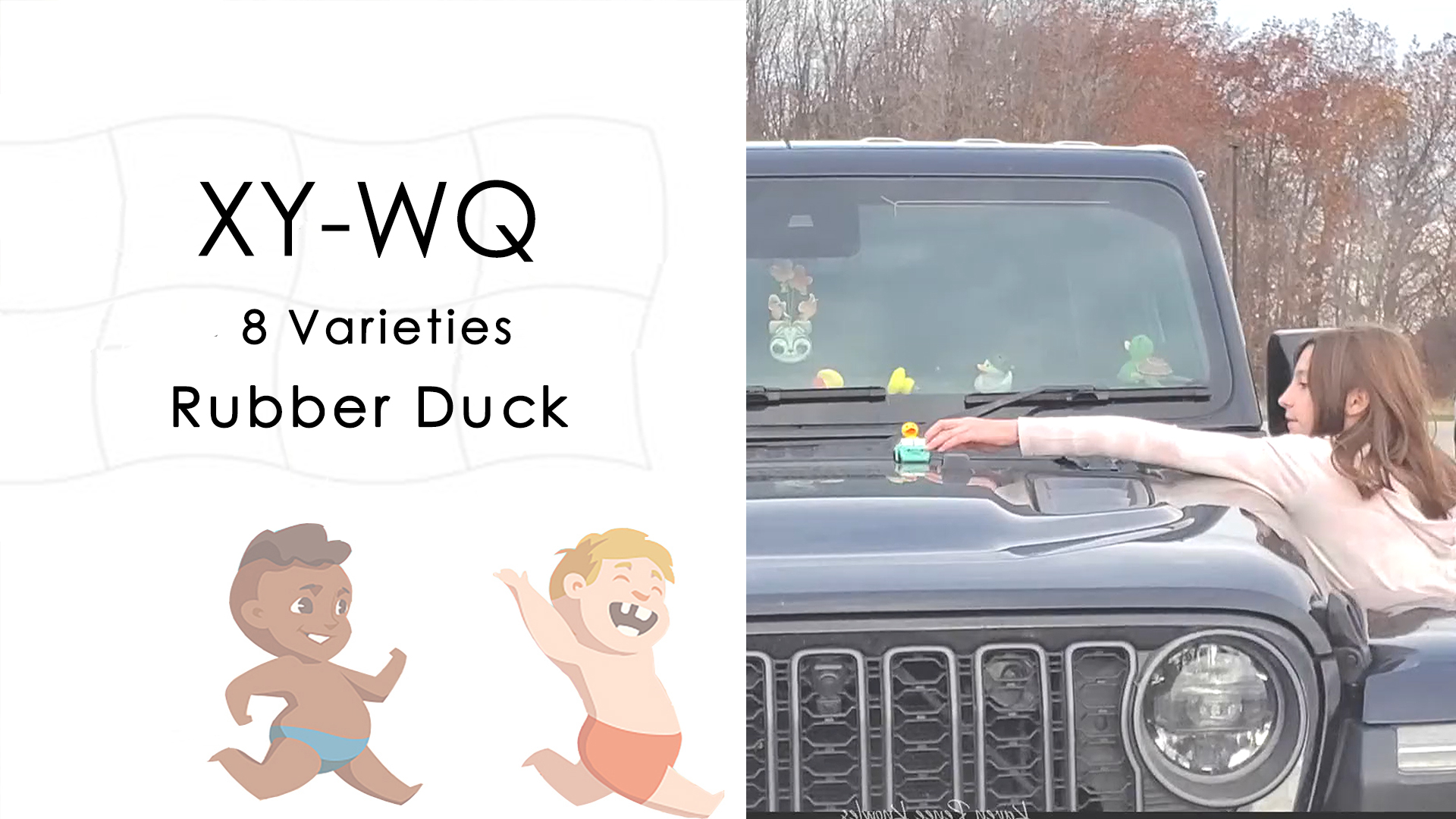 Amazon.com: XY-WQ 24 Pack Jeep Rubber Ducks - 3
