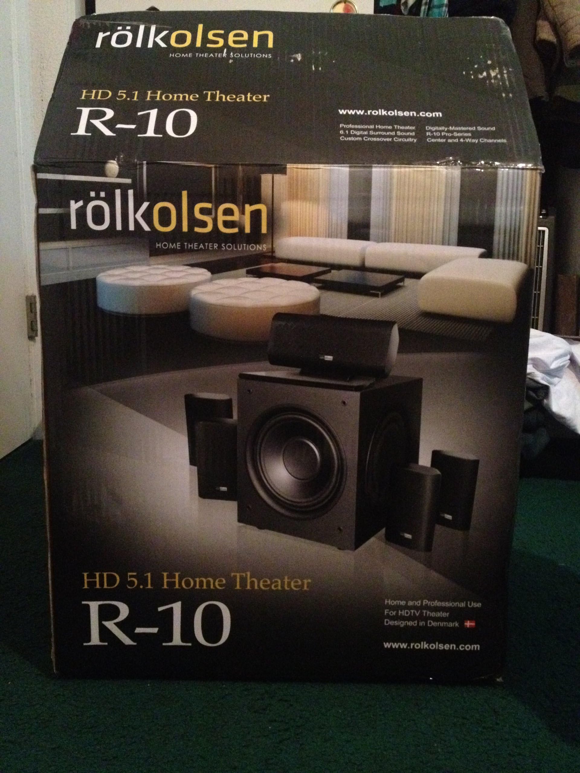 R-10 Hd 5.1 Home Theater