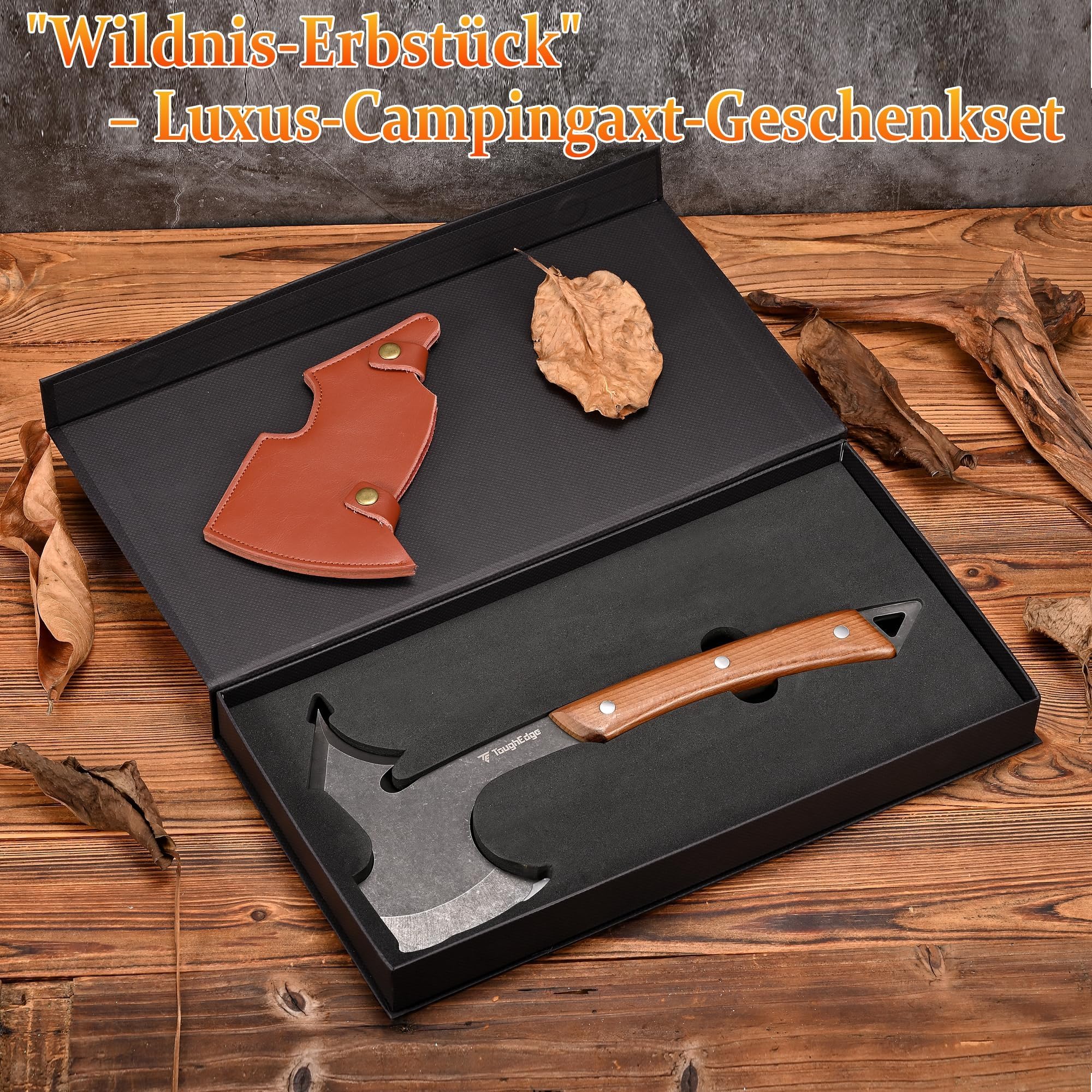 Ascia Tomahawk ToughEdge – L’utensile ad alte prestazioni definitivo per uomini che cercano l’eccellenza.
