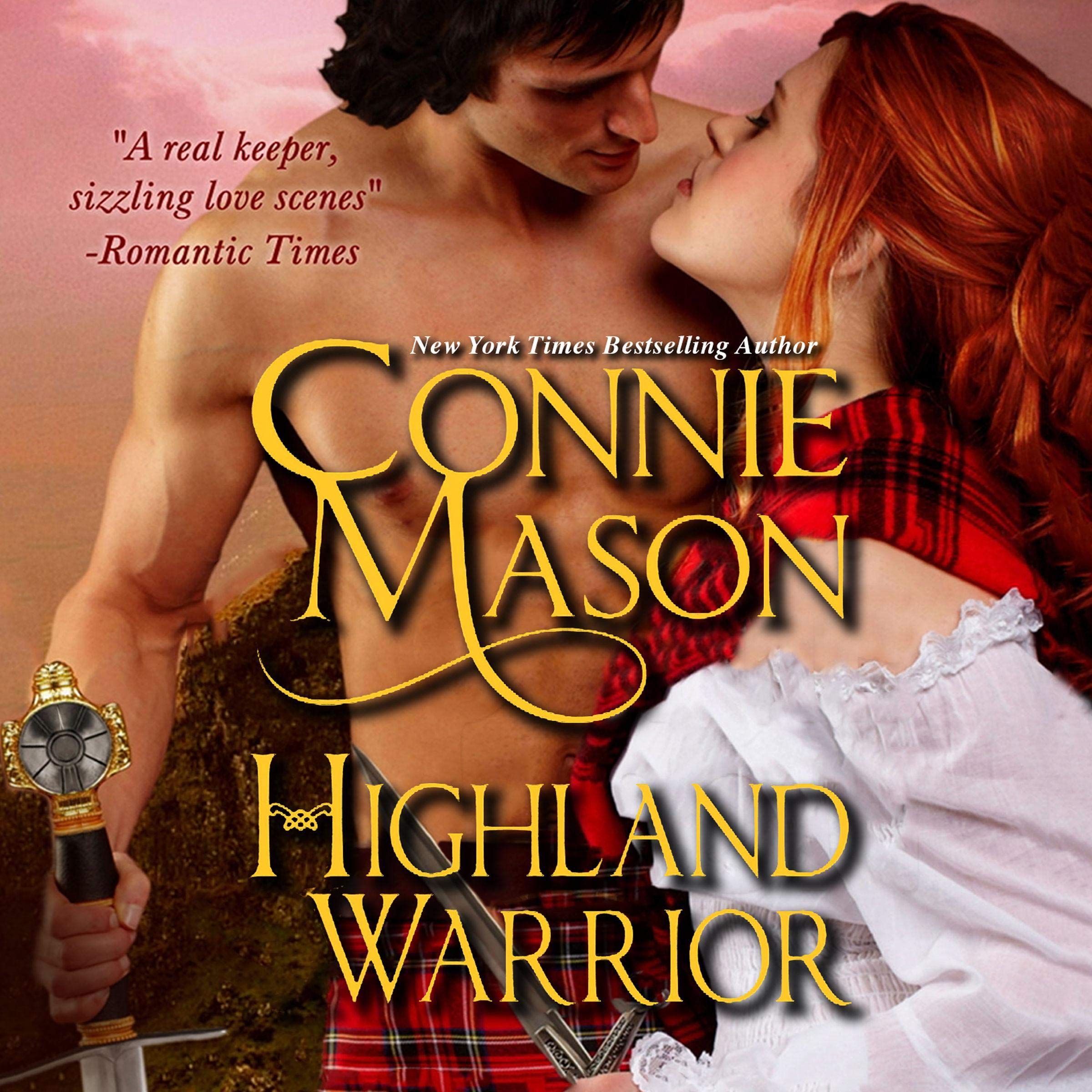 Cover art for Highland Warrior