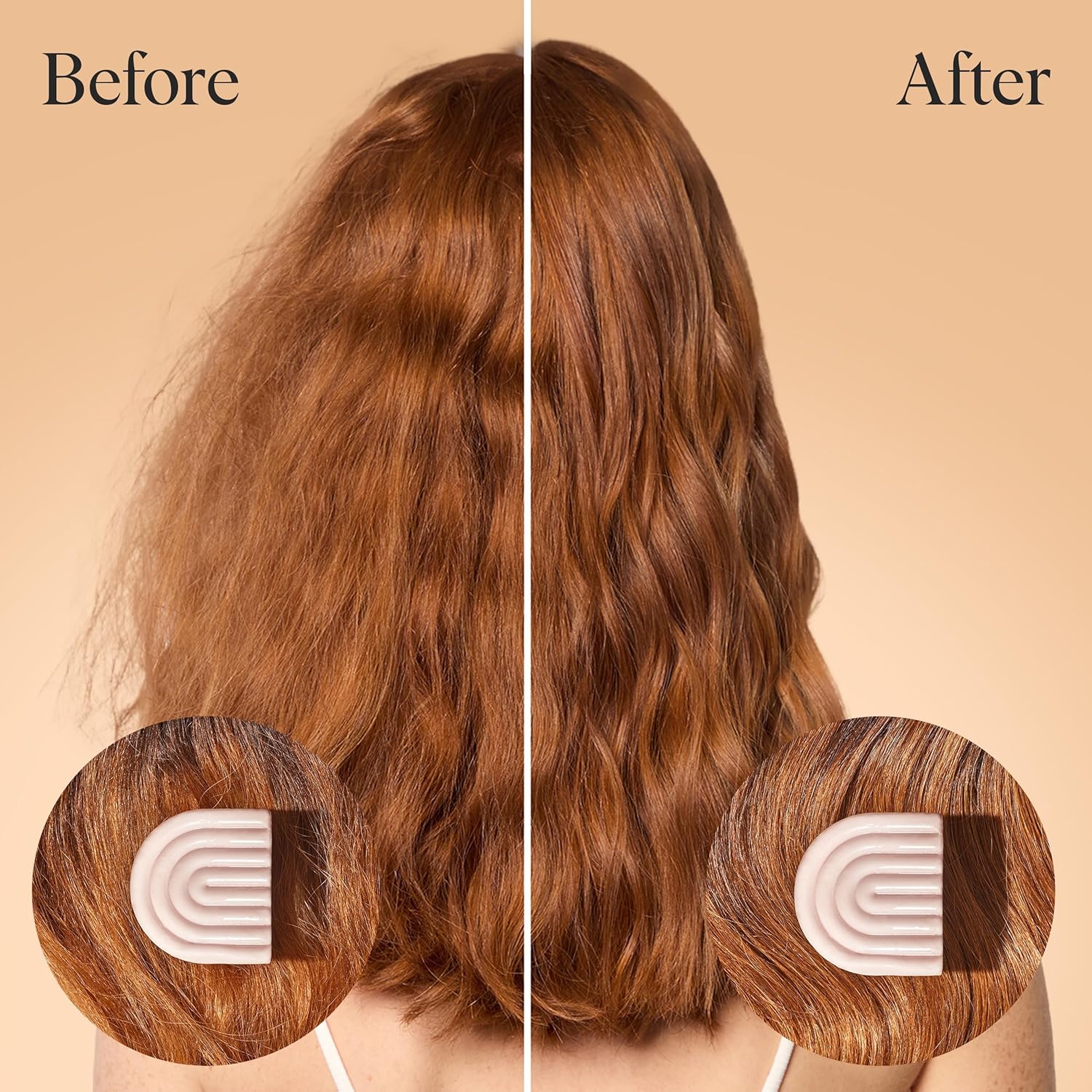 Kitsch Argan Oil Conditioner Bar – Repairing Hair Conditioner for Damaged Hair, Anti-Frizz – Strengthening, Moisturizing Hair Care – Paraben, Silicone & Sulfate-Free – Made in USA - 2.7 oz | Repairing, for Women and Men, Made in USA - Image 5