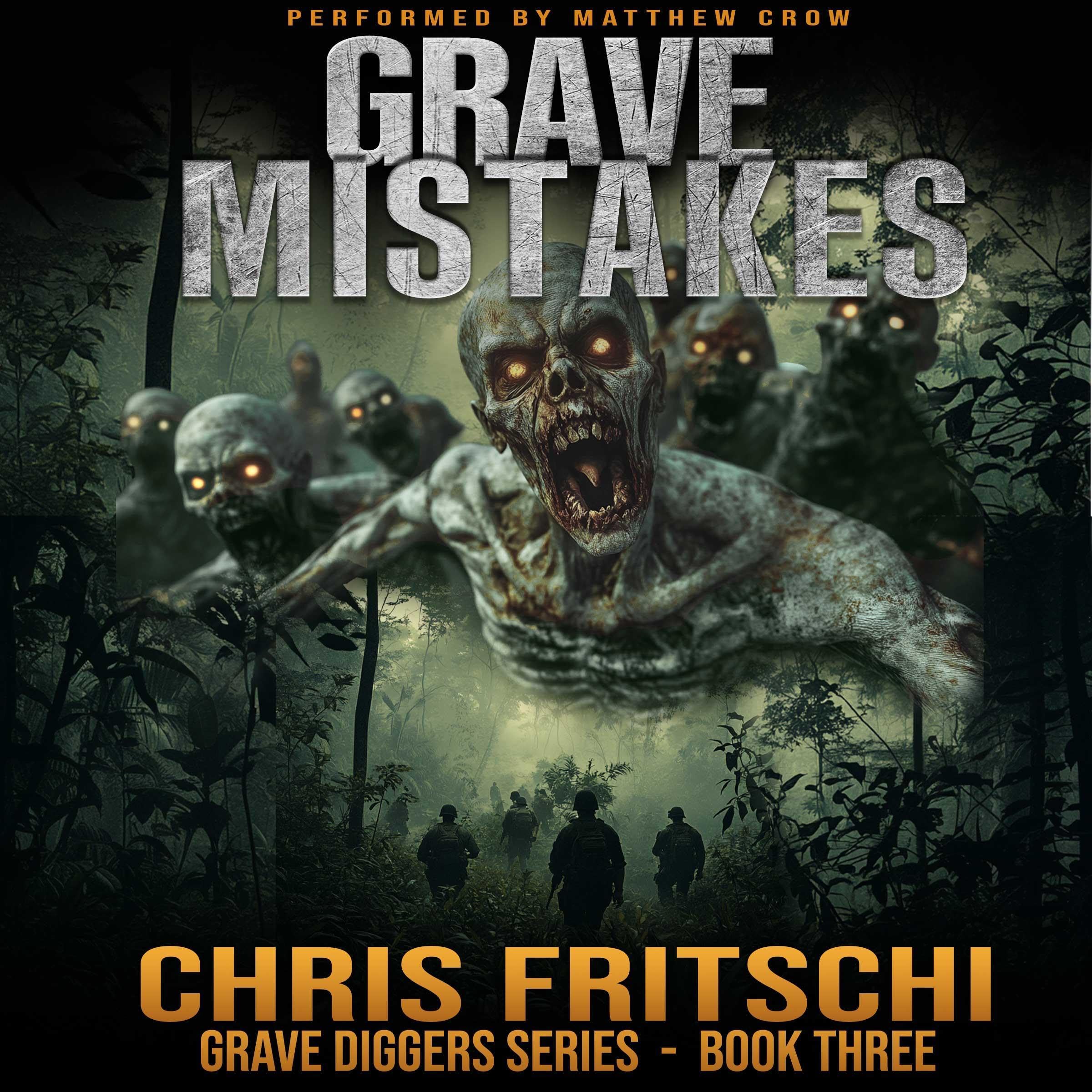 Cover art for Grave Mistakes