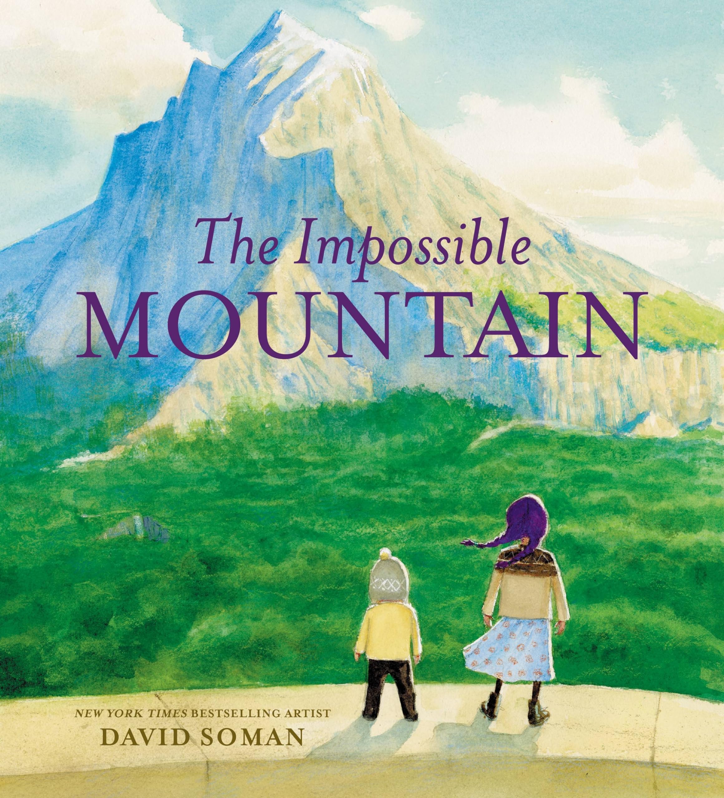 The Impossible Mountain Hardcover – Picture Book, November 30, 2021