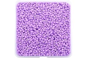 3mm Glass Seed Chaquiras For DIY Fashion Crafts