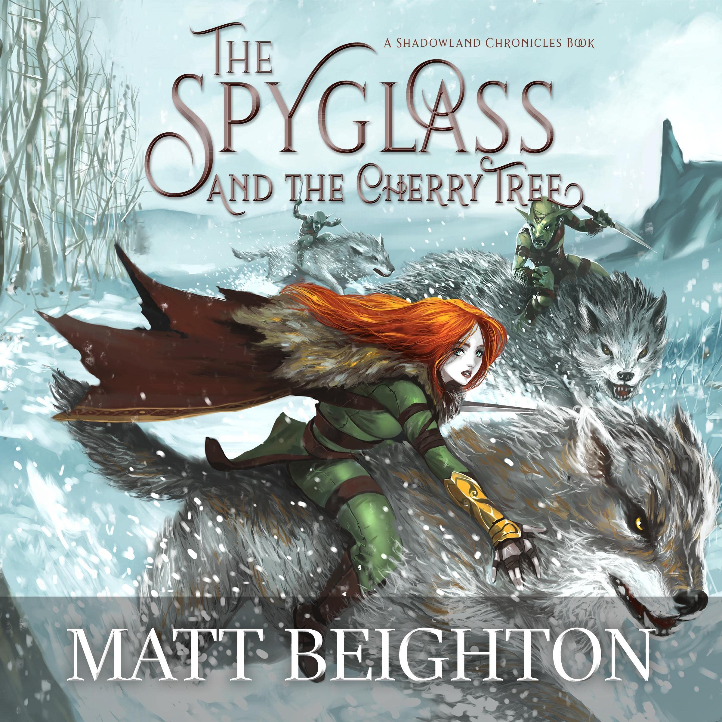 Cover art for The Spyglass and the Cherry Tree