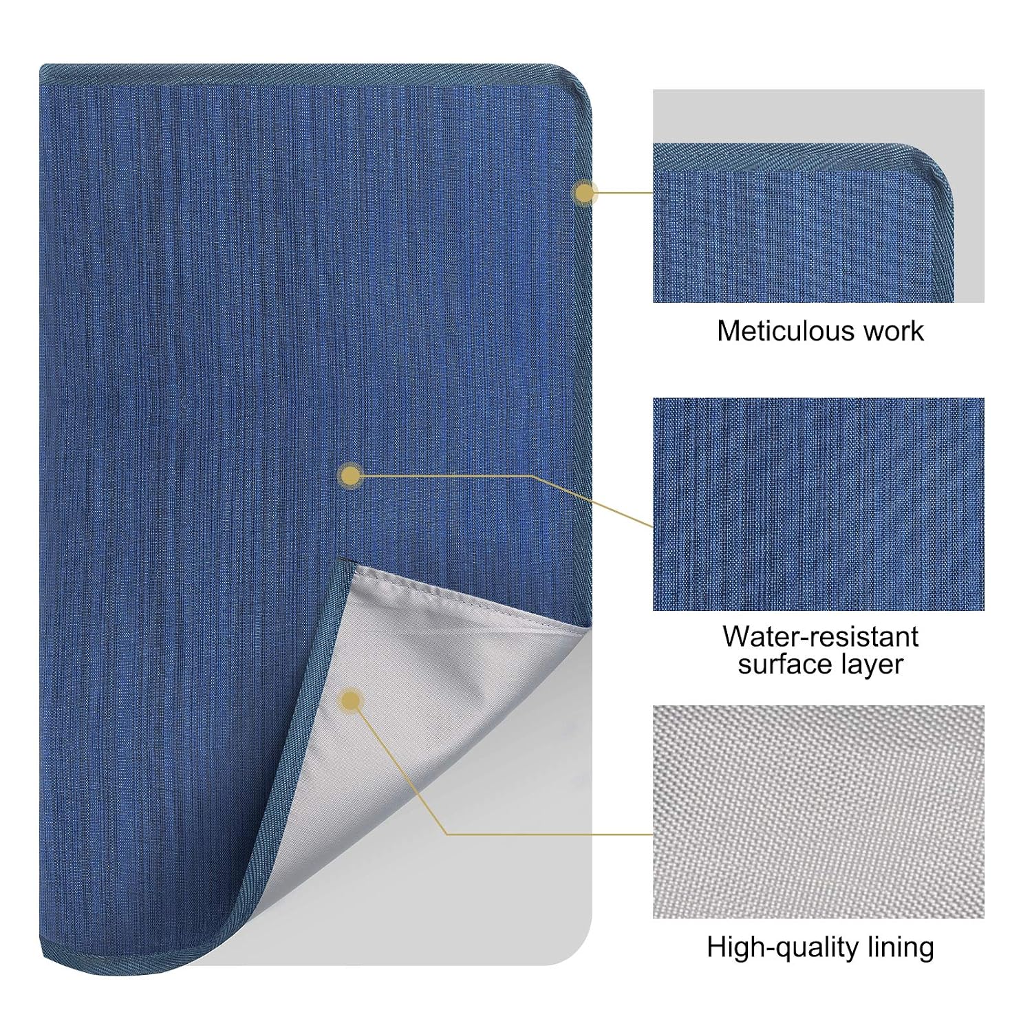 Esimen PS5 Dust Cover, Soft Thick Cotton Precision Cut for Playstation 5 Console Digital Edition & Regular Edition, Anti Scratch Waterproof Cover Sleeve -Easy Access Cable Port