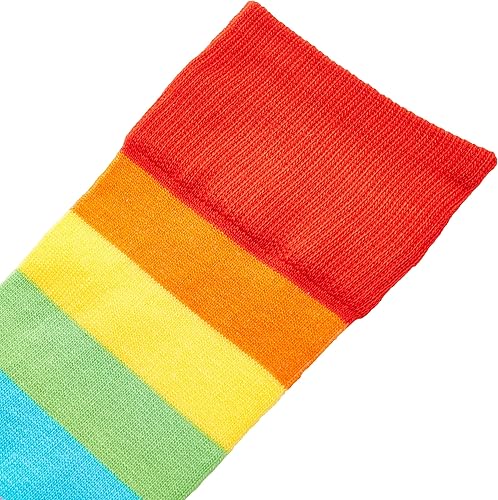 Miniatura 3 de Leg Avenue Women's Rainbow Pride Festival Thigh Highs Socks