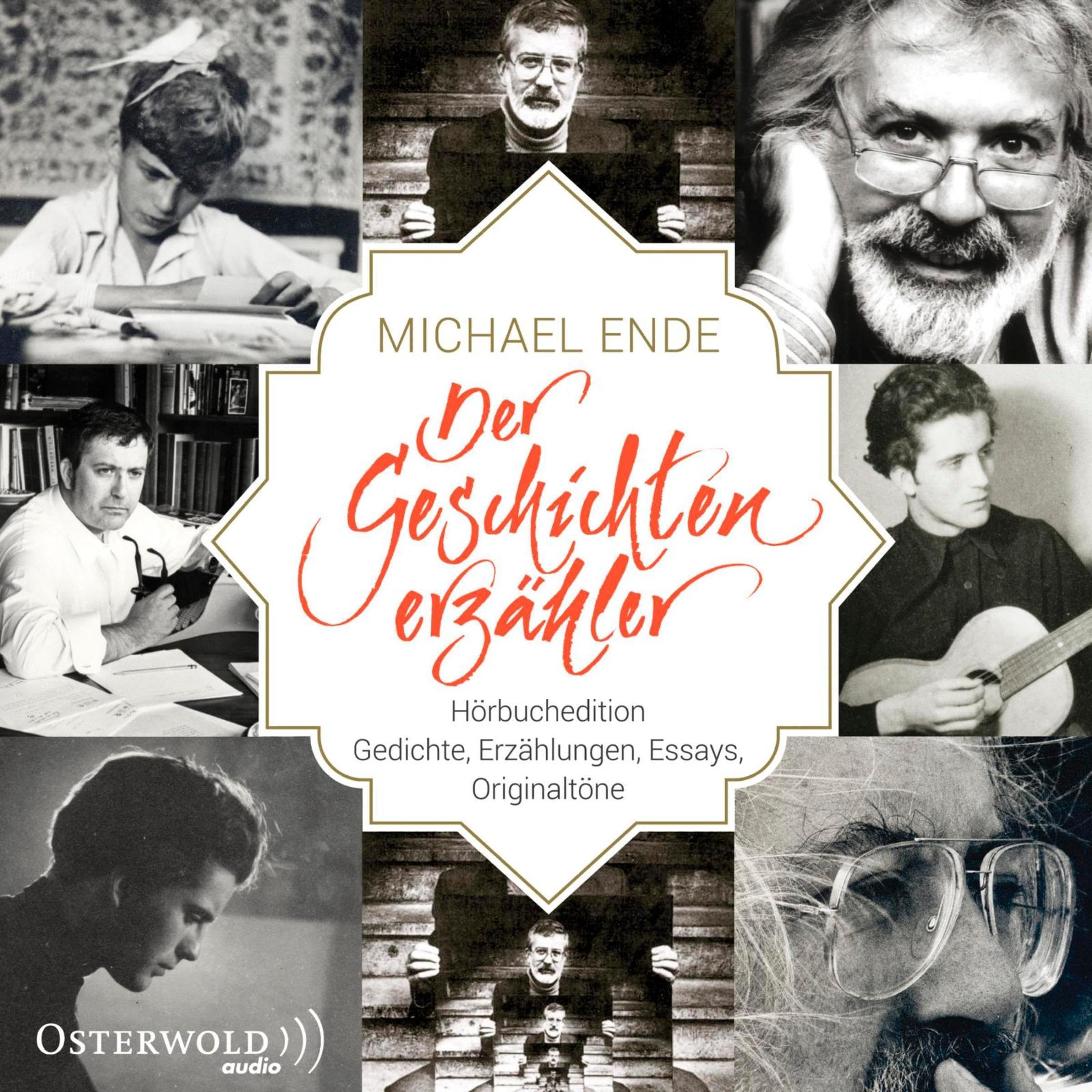 Cover art for Michael Ende - Der Geschichtenerzähler