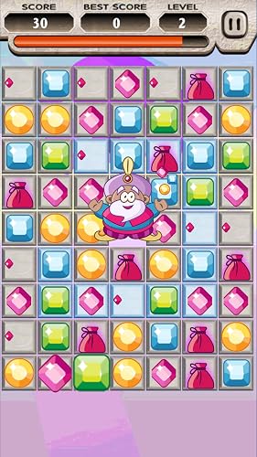Arabian nights Ali Baba infinity Gems – vue 3