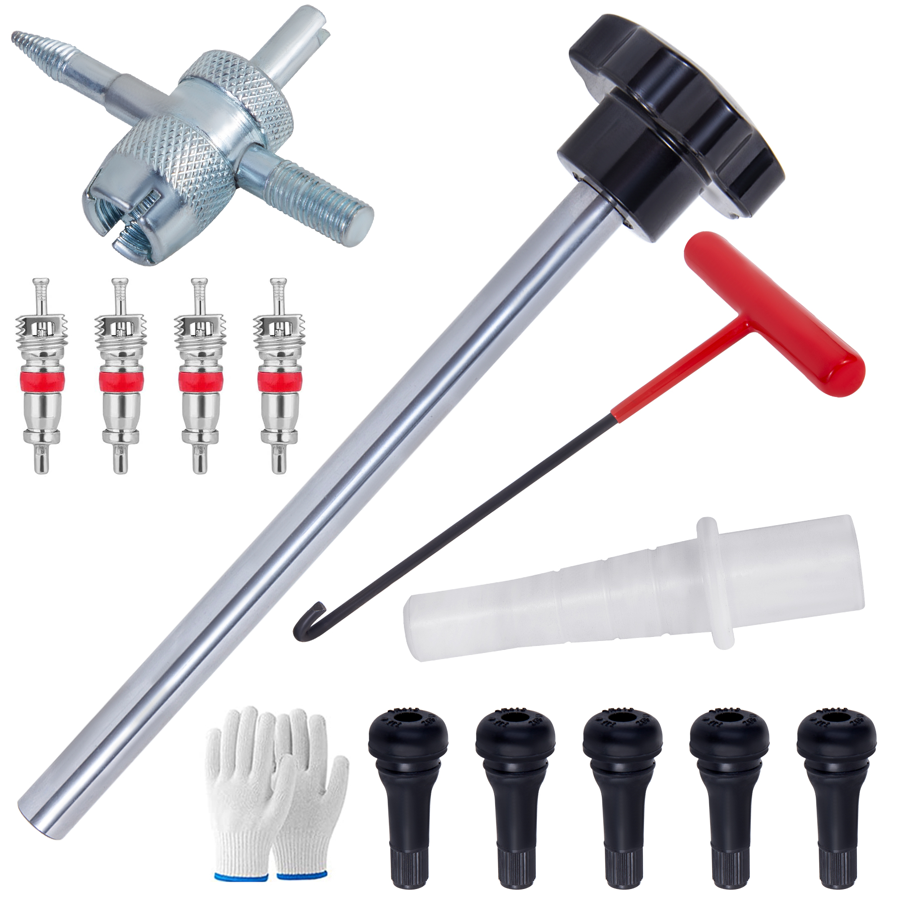 tire valve core removal tool kit