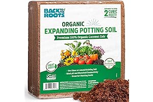 Back to the Roots Organic Coco Coir Value Pack