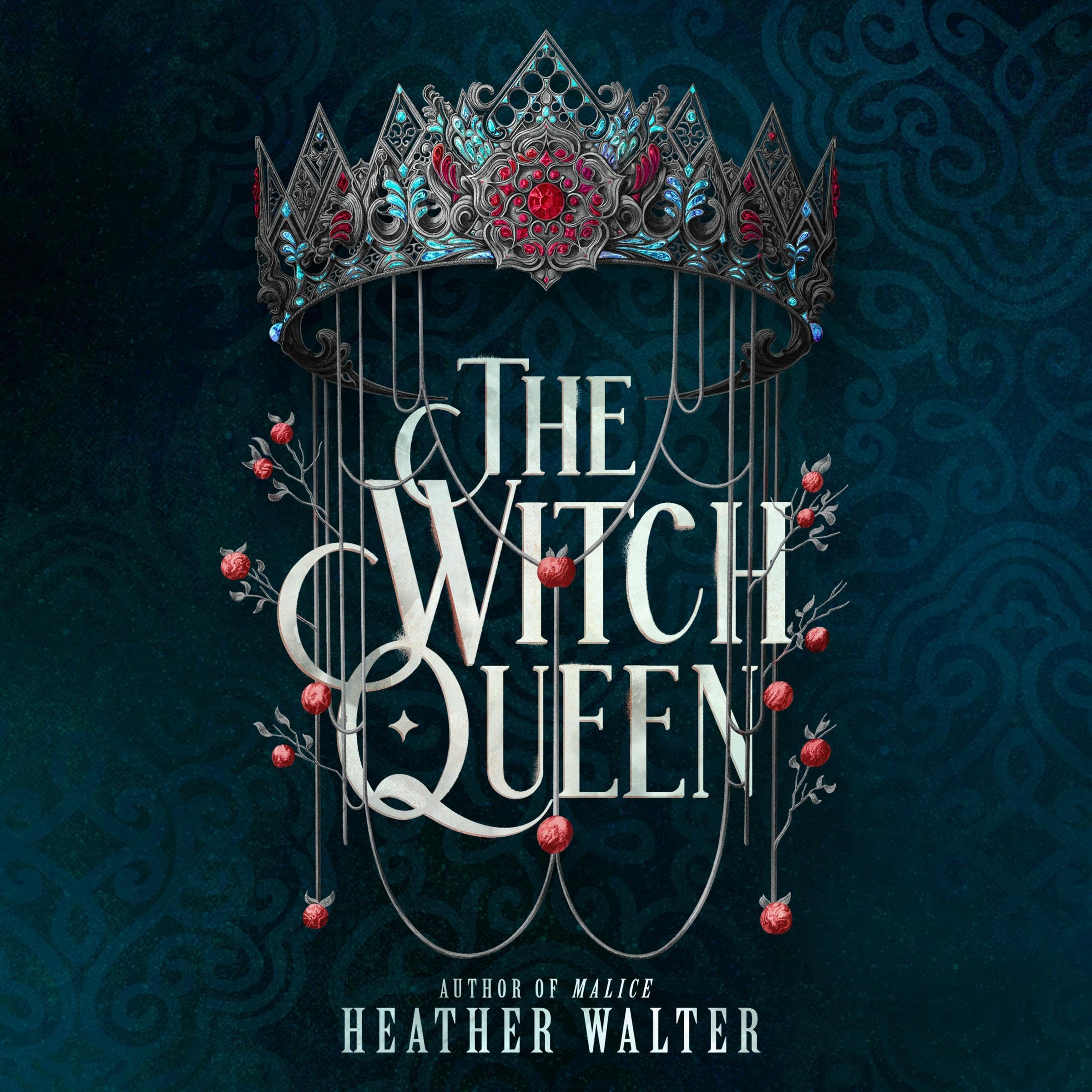 Cover art for The Witch Queen