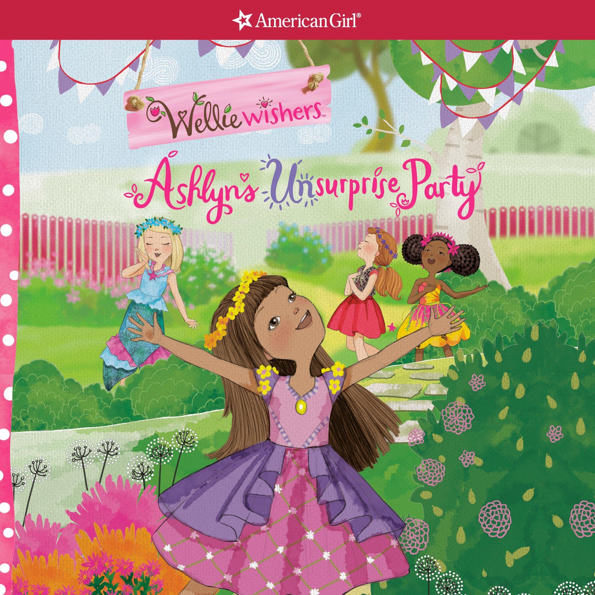 Cover art for Ashlyn's Unsurprise Party