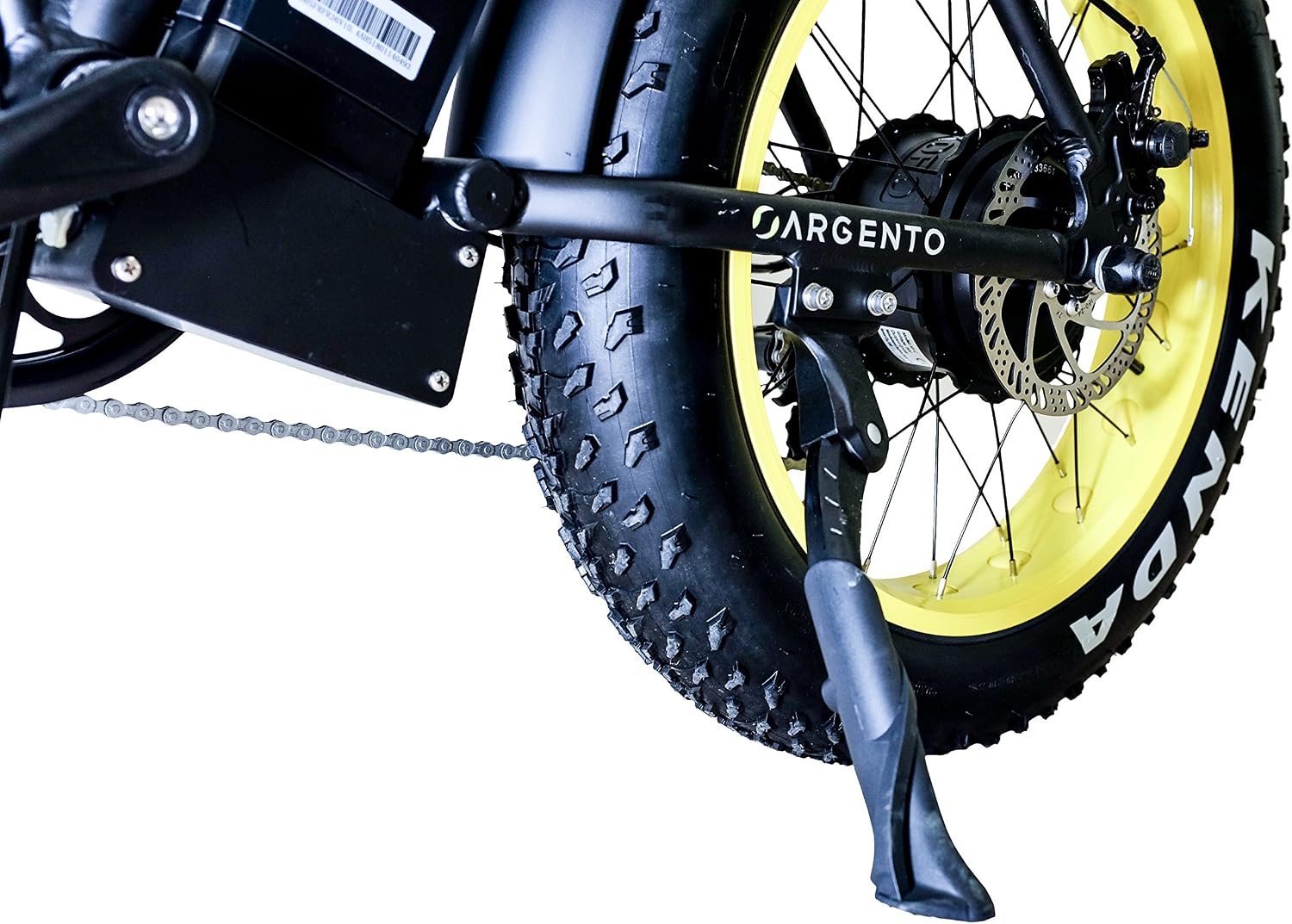 Argento Mini Max, Bicicletta pieghevole, Giallo, Telaio 42 cm, ruote 20'' :  Amazon.it: Sport e tempo libero