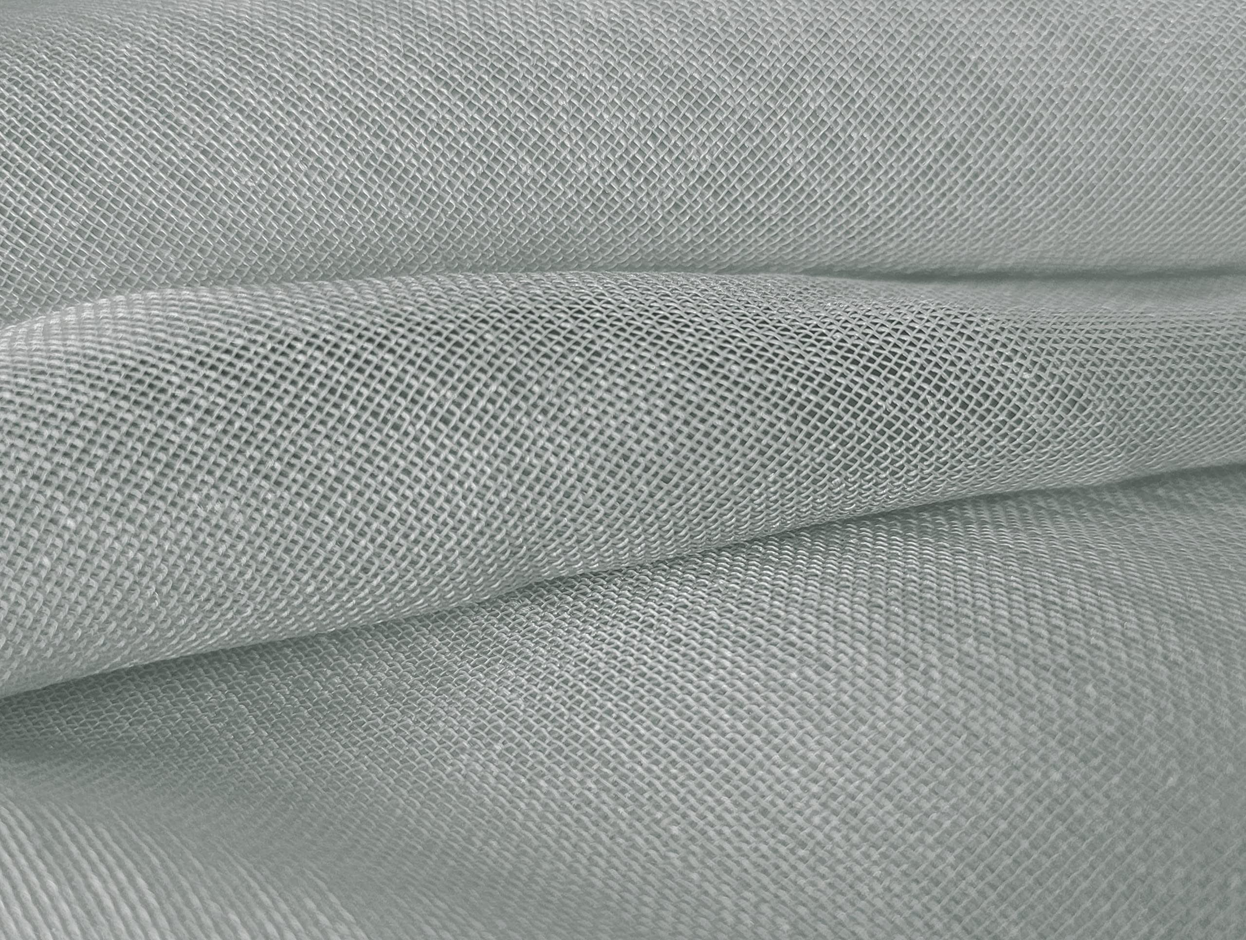 Paire De Voilages Brodés Passe-tringle (60 X 160 Cm) Galet Blanc - Rideau / Voilage / Store