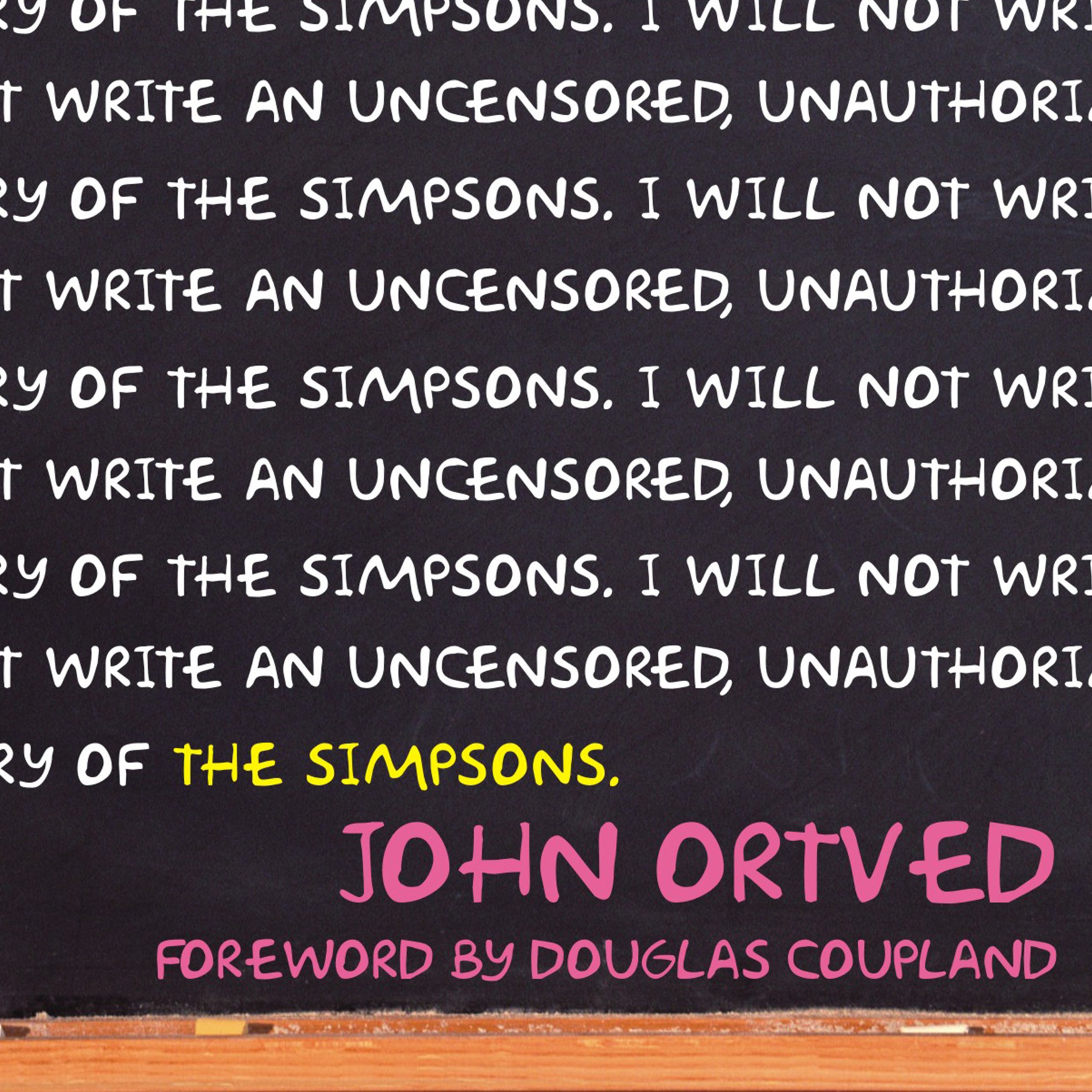 Cover art for The Simpsons