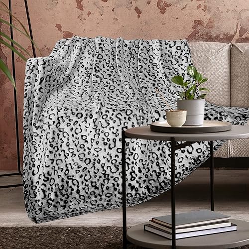 ZHIKU Manta cálida de forro polar suave, manta ligera de 60 x 80 pulgadas ZHIKU Manta cálida de forro polar suave, manta ligera de 60 x 80 pulgadas