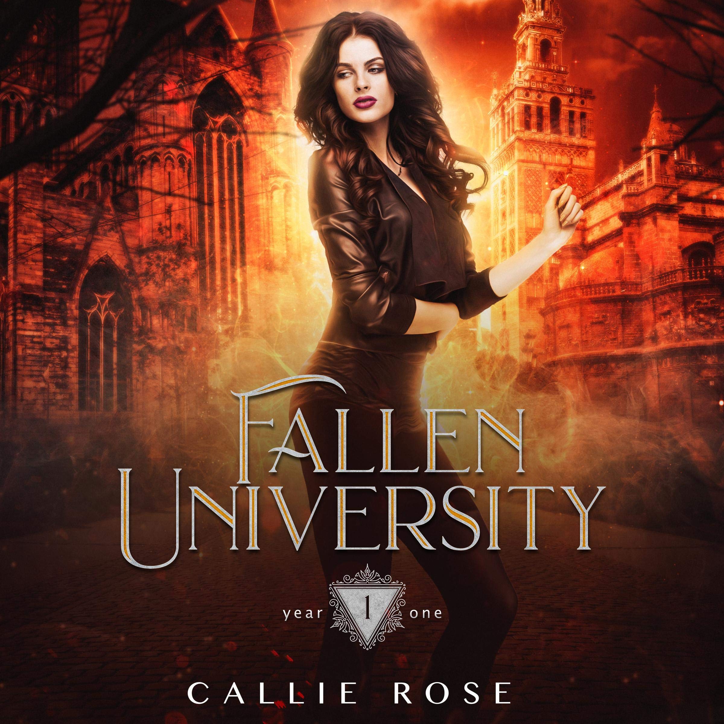 Cover art for Fallen University: Year One
