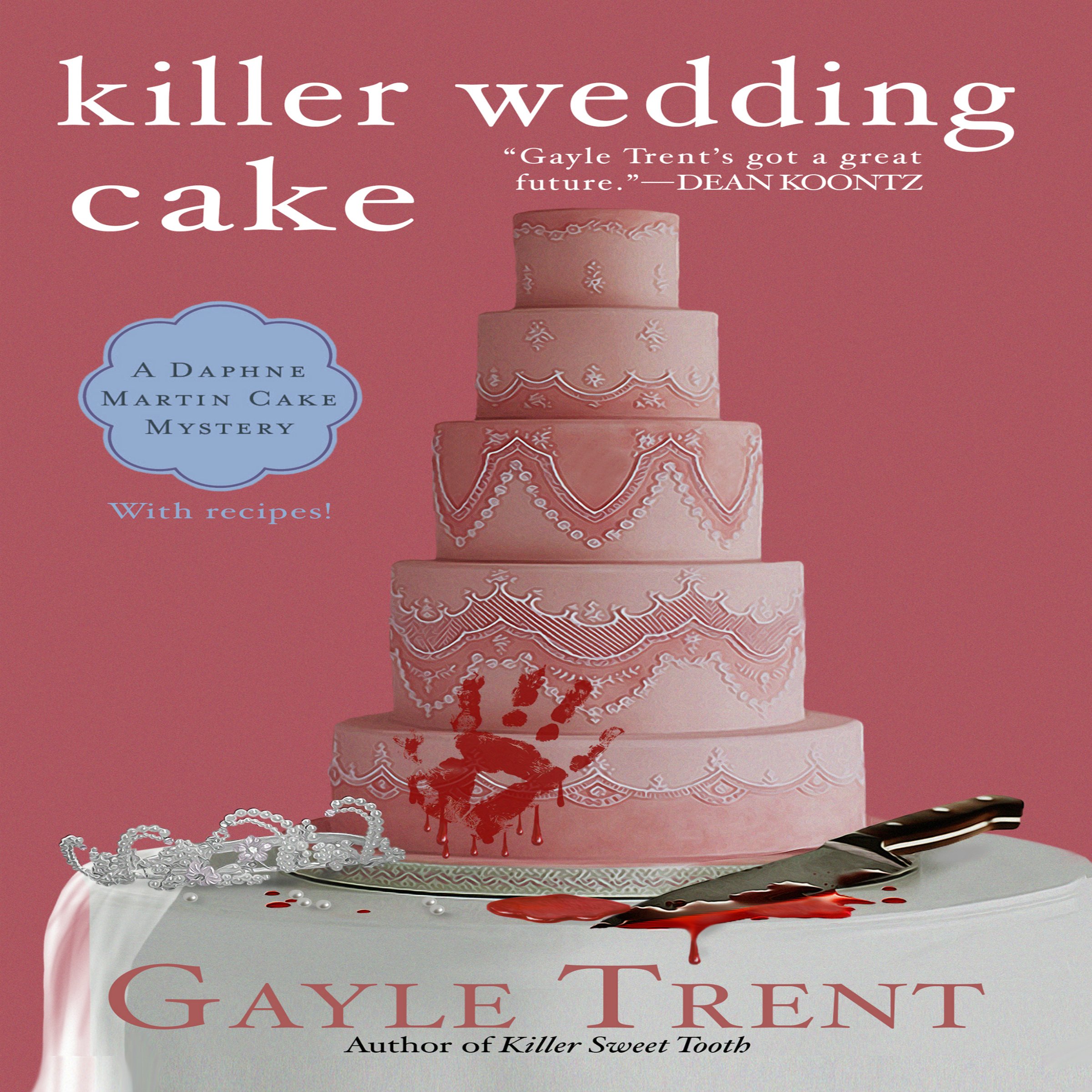 Killer Wedding Cake
