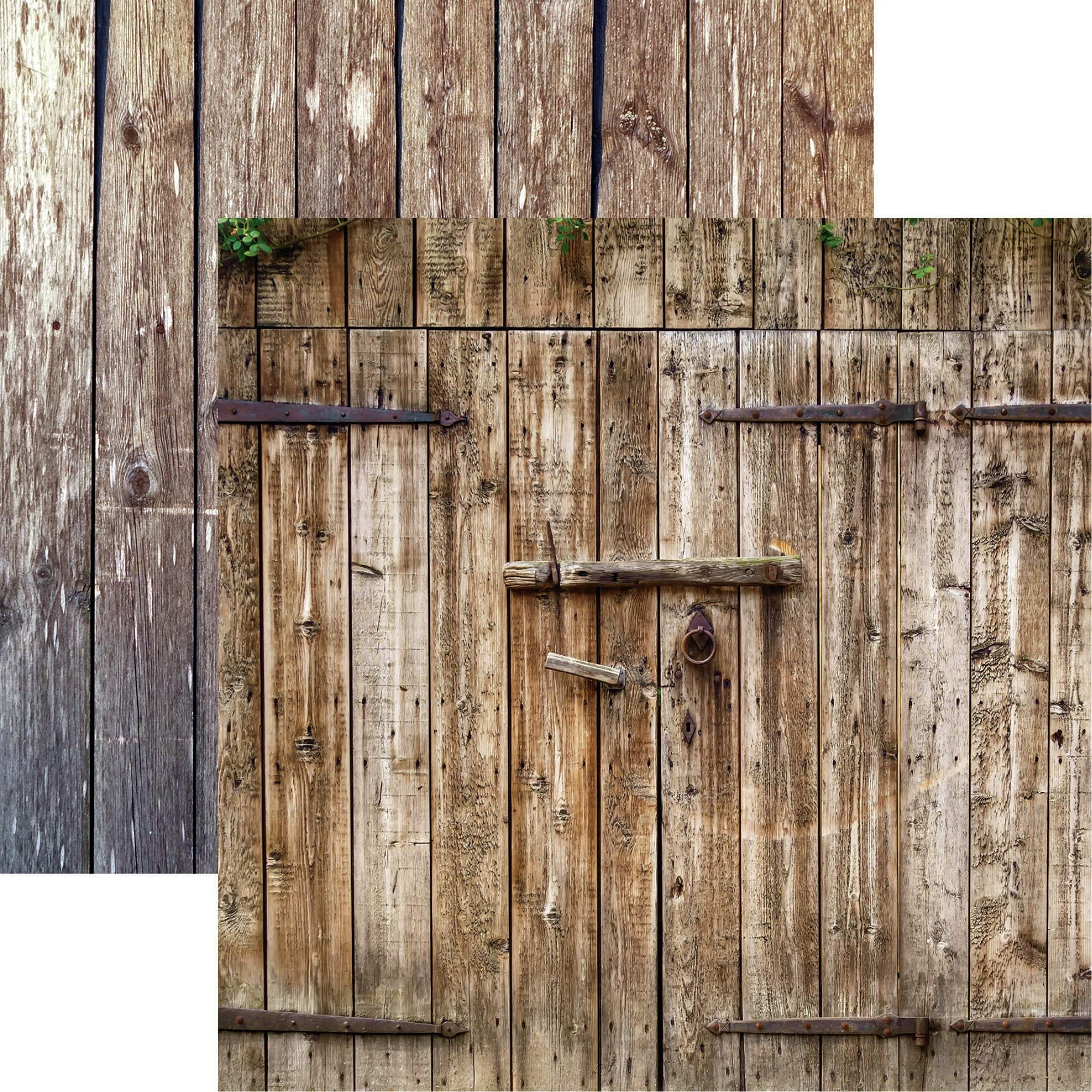 Papier scrapbooking Barnwood Beauty Double-Sided 12"X12" #3 rigide