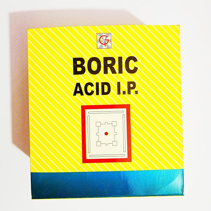 Buy Guapha Boric Acid Powder Carrom Board InsecticideMultipurpose Use (400 Grams) Online