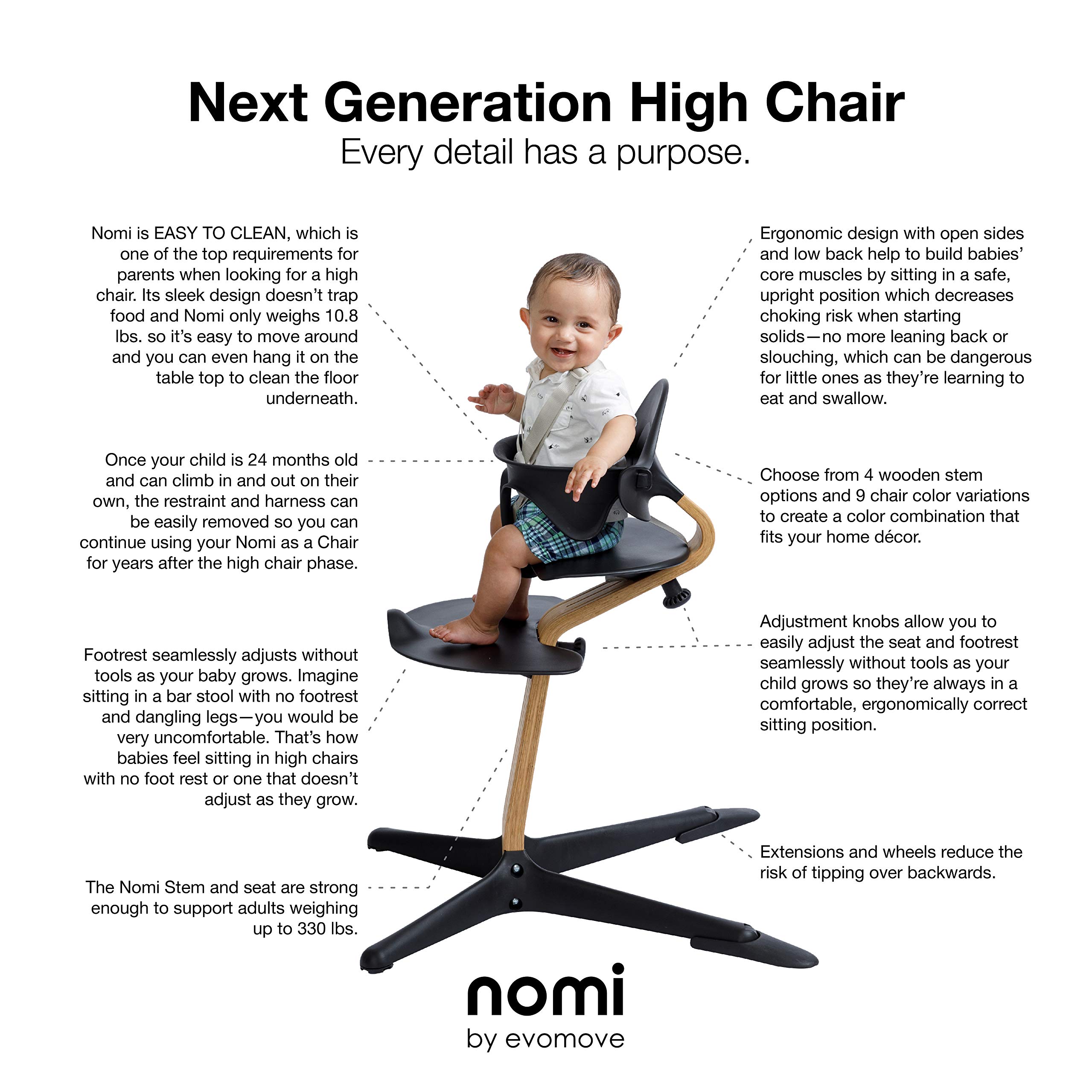 nomi baby chair