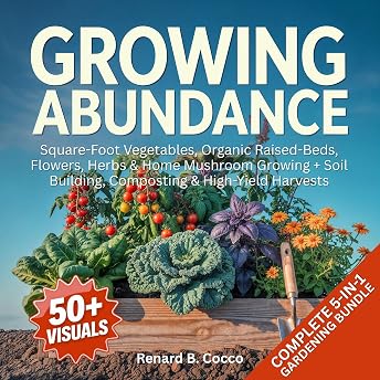 Growing Abundance: Complete 5-in-1 Gardening Bundle Audiobook by Renard B. Cocco episode artwork